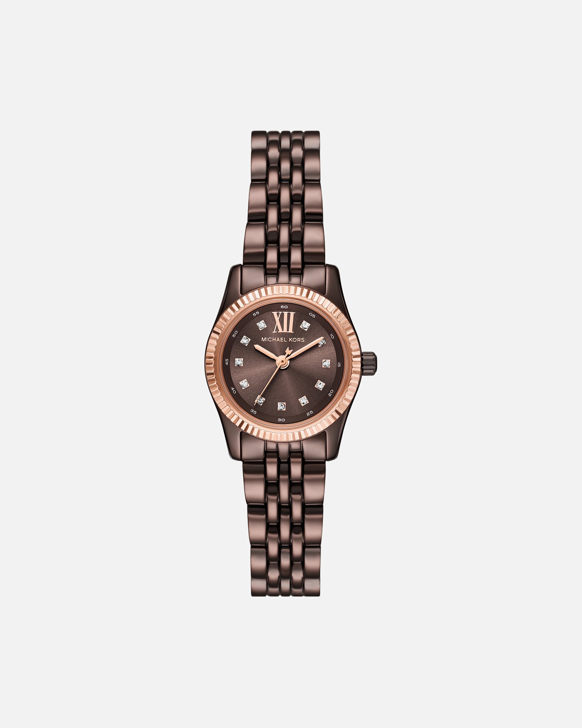 Kors Rosegold Damenuhren Online Michael Kors Damenuhr Edelstahl