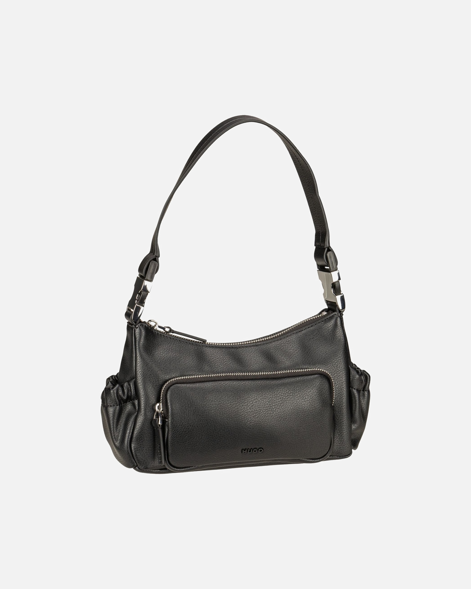 Handtasche für Weiblich HUGO Handtasche Bel 2.0 Bag Black