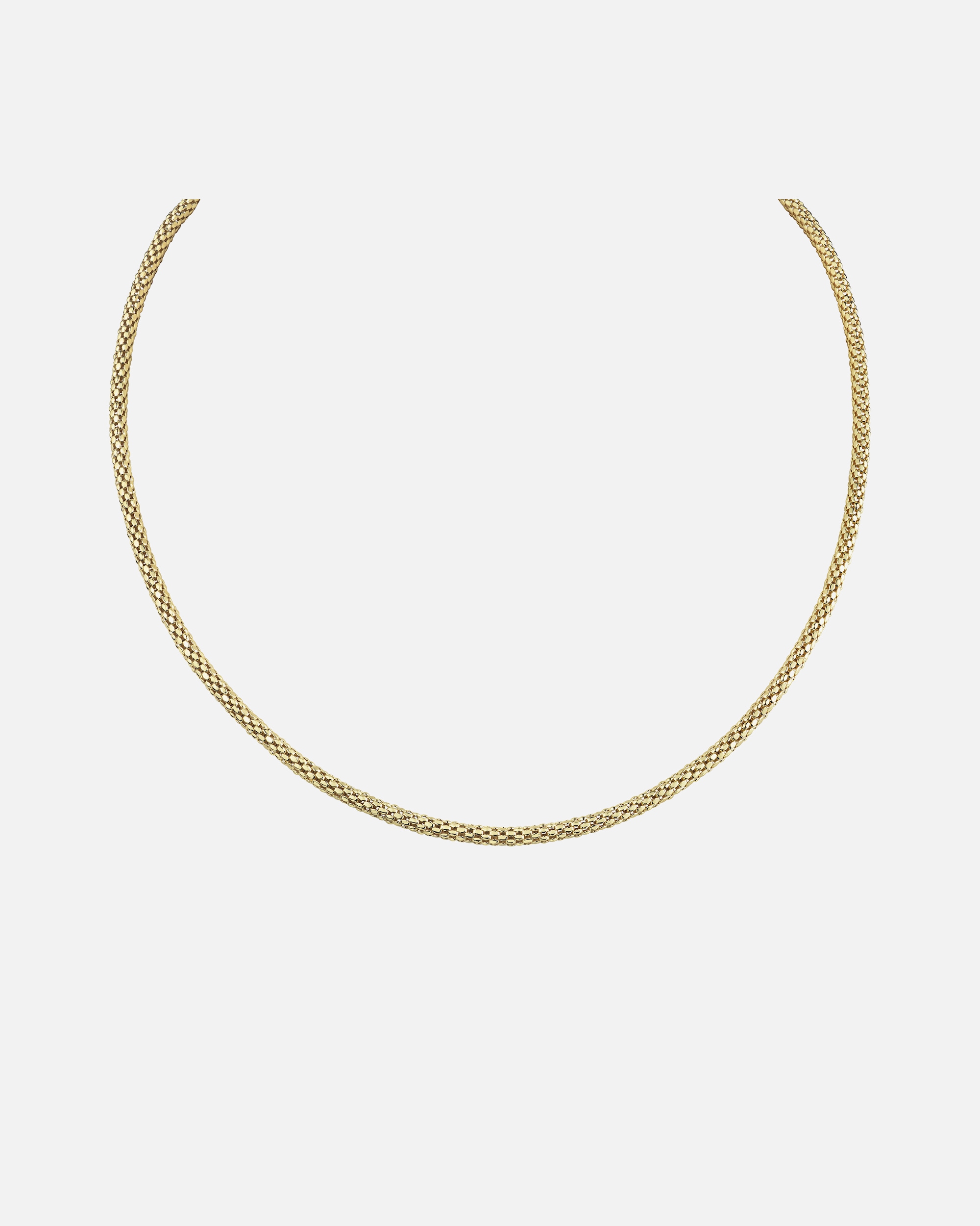 Kette für Weiblich Celesta Collier 925 Silber vergoldet 925/- Sterling Silber 45cm