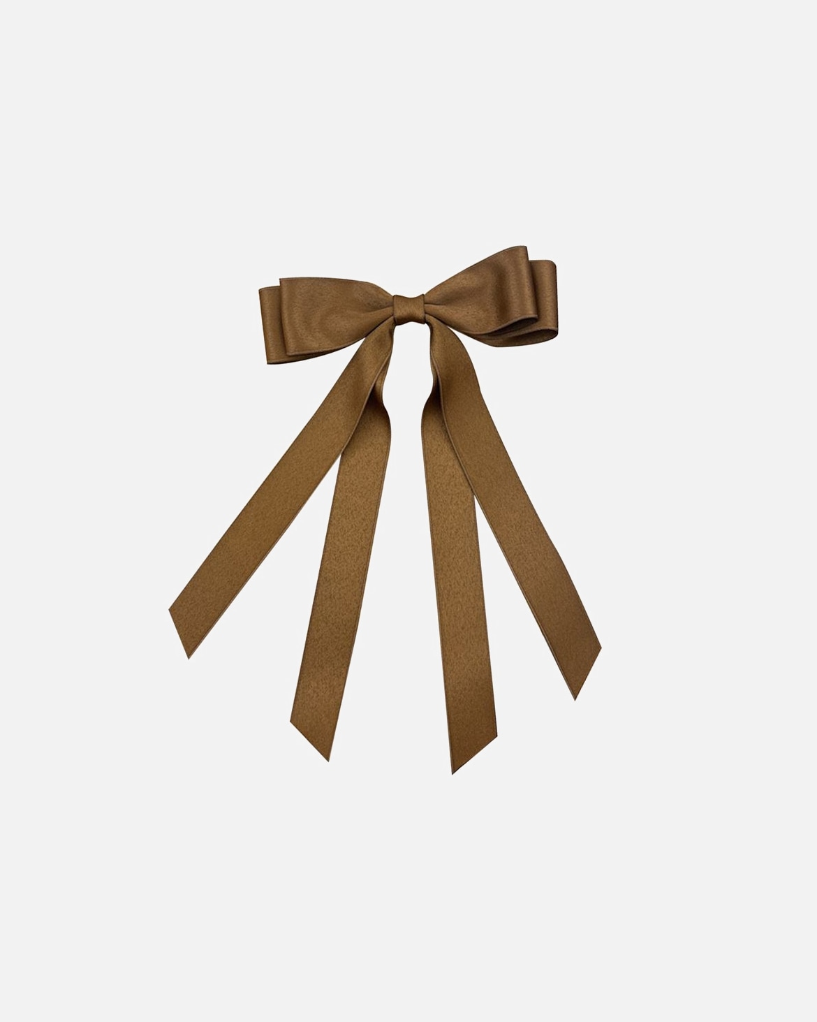 Haarspange für Weiblich SOHO Anua Schleifen Haarspange Braun