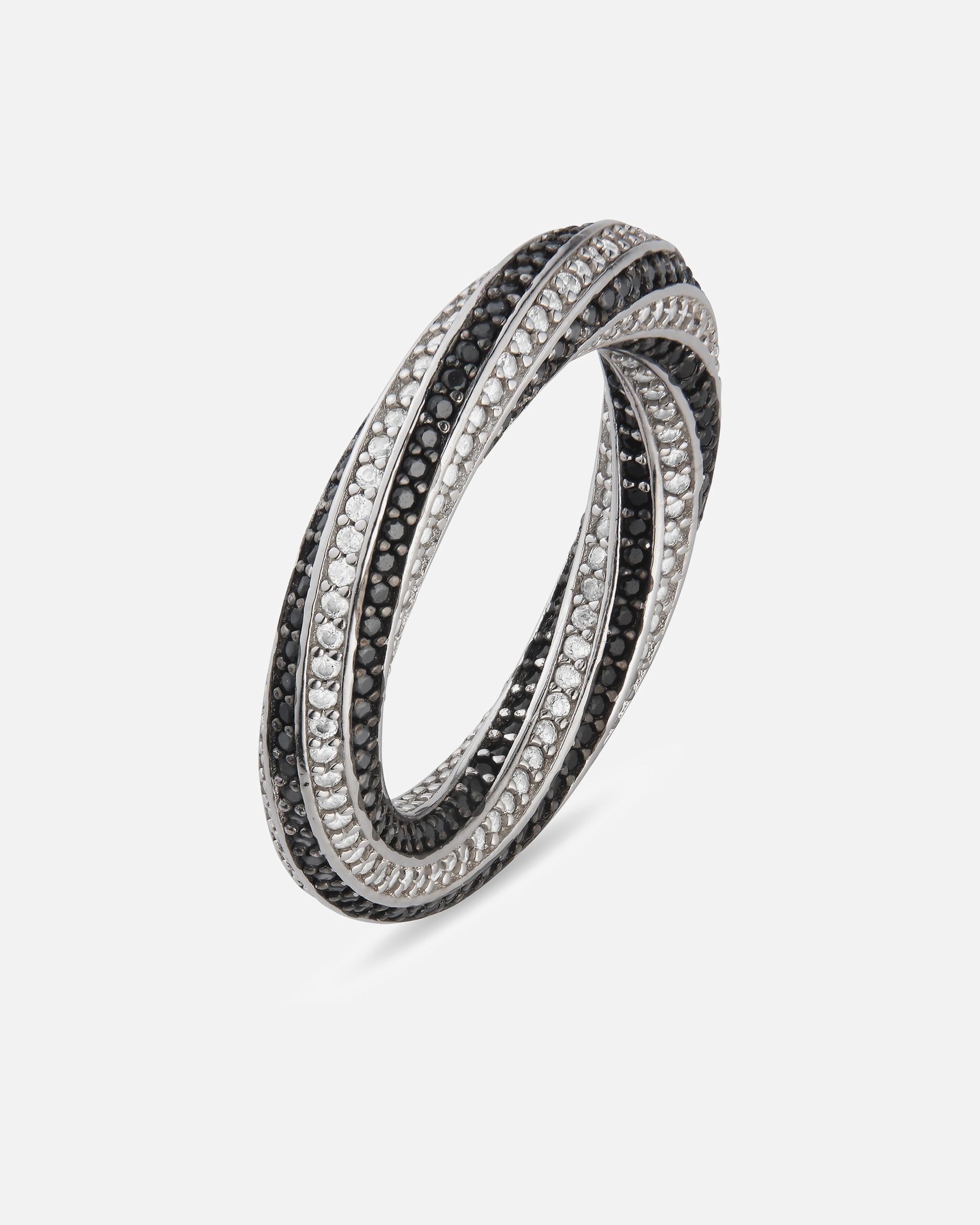 Ring für Weiblich Jette Damenring 925er Silber, recycelt 53
