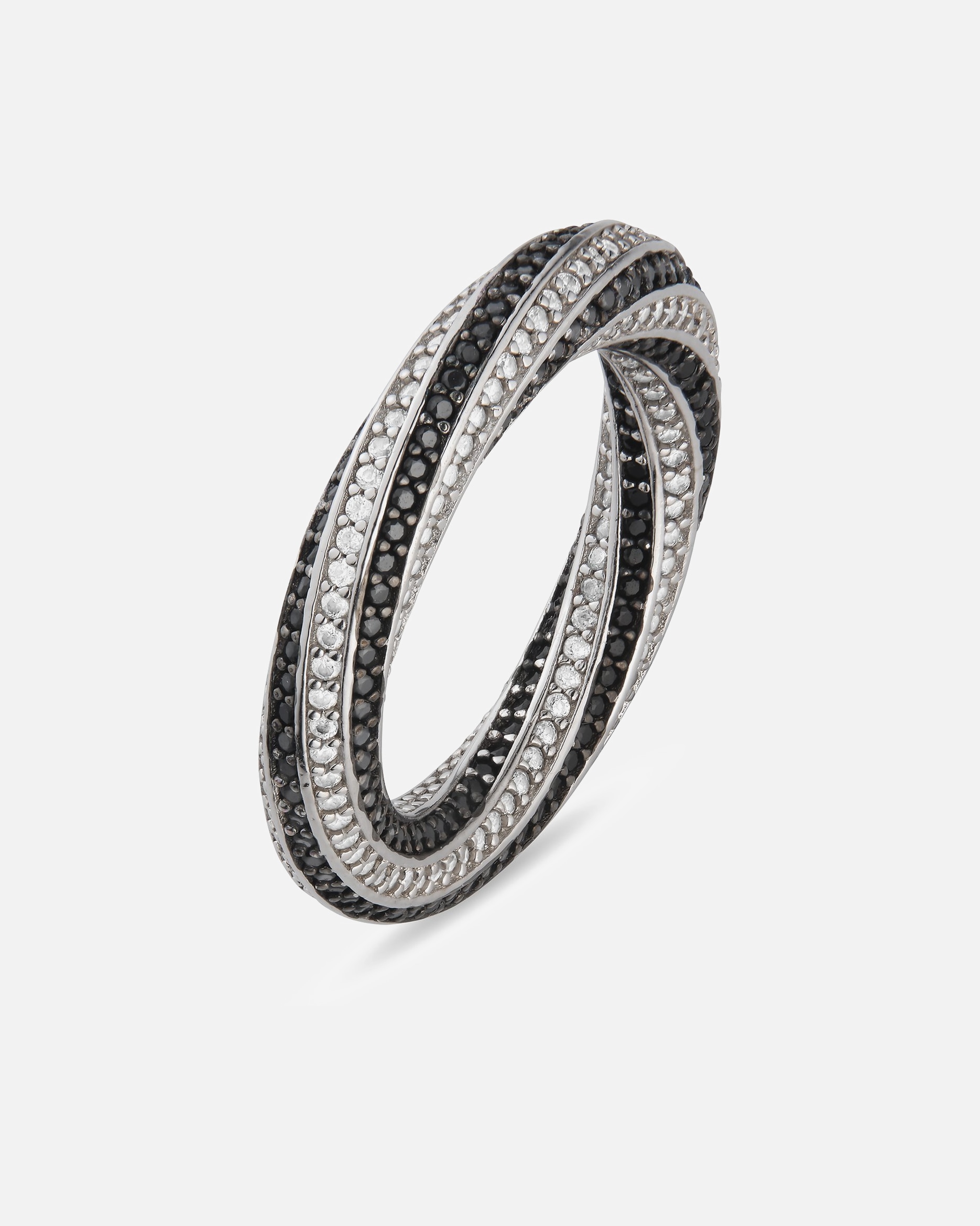 Ring für Weiblich Jette Damenring 925er Silber, recycelt 55