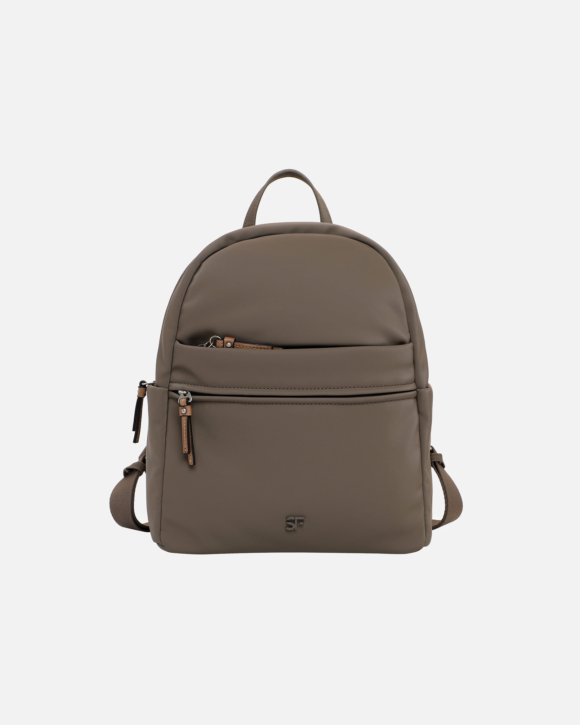 Rucksack für Weiblich SURI FREY Rucksack SFY Bonny Taupe