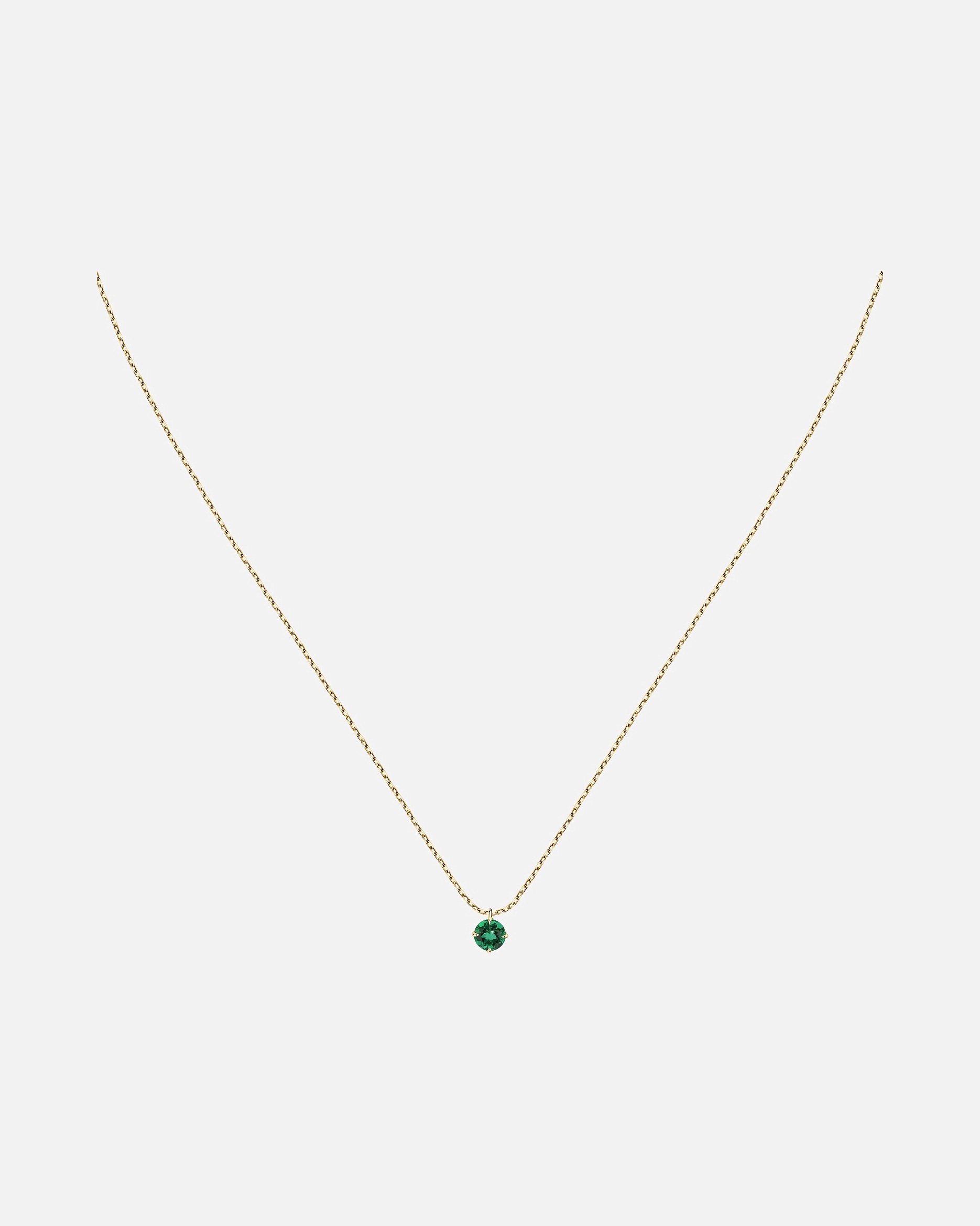 Halskette für Weiblich Live Diamond Kette 375er Gelbgold, recycelt 1 Stück