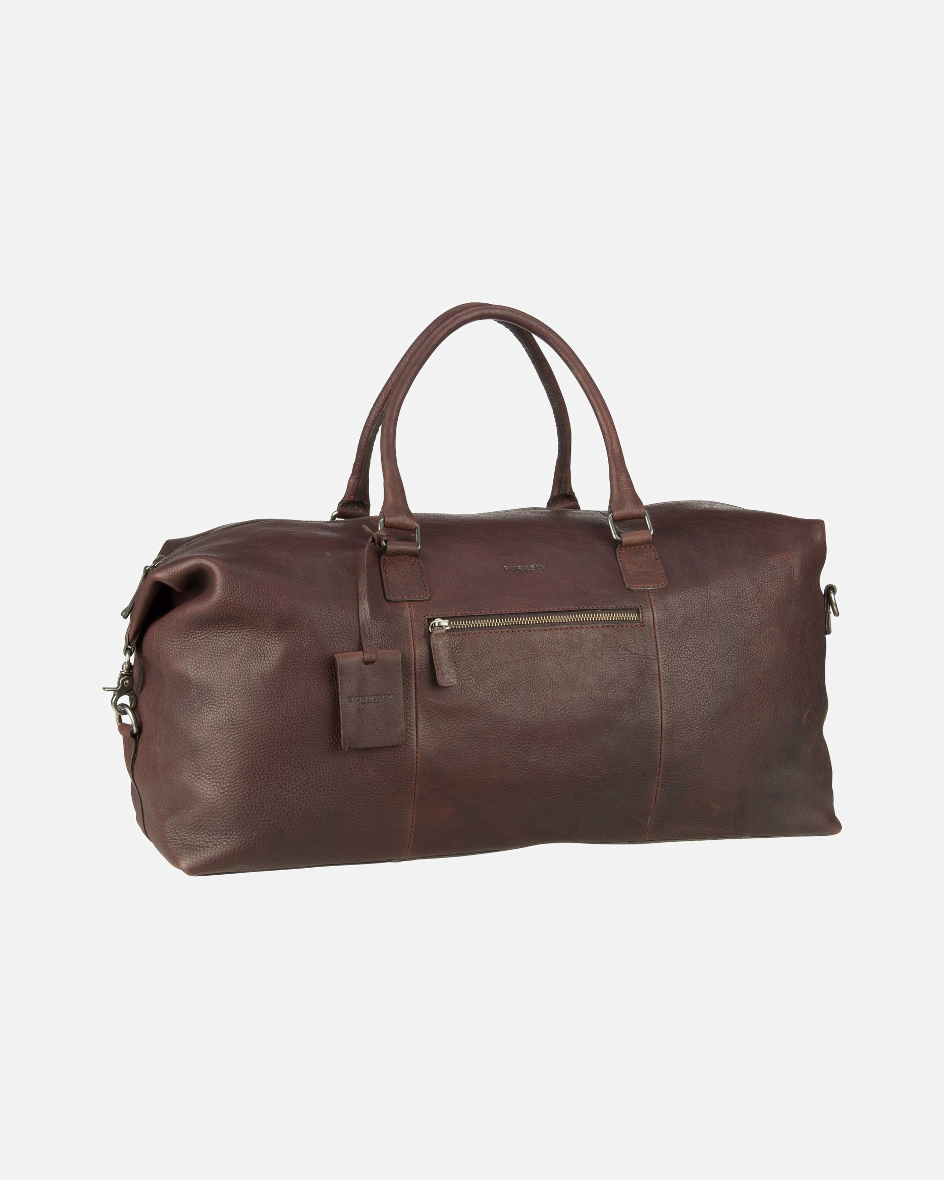 Reisetasche für Männlich Burkely Weekender Antique Avery Dark Brown