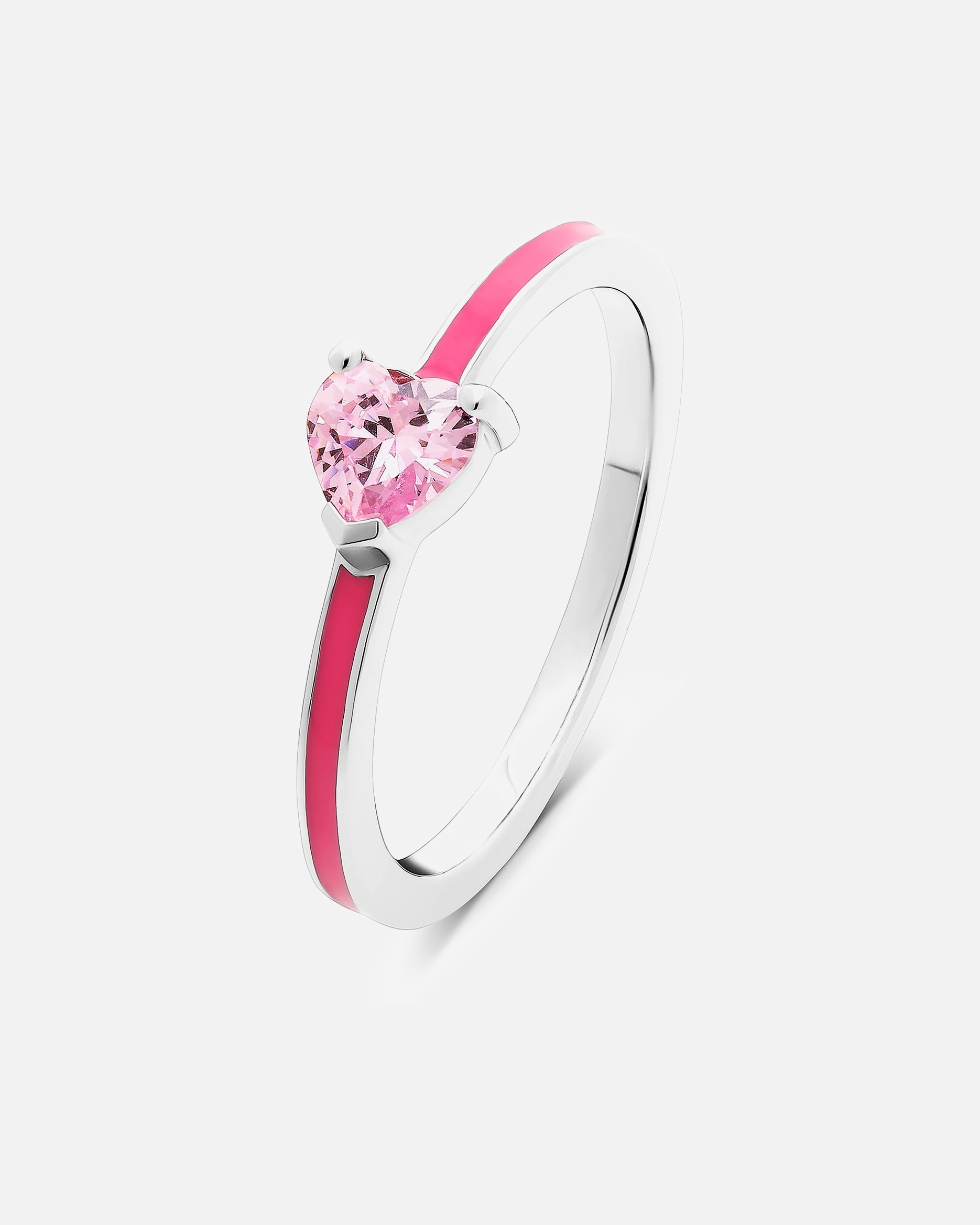 Ring für Weiblich Jette Damenring 925er Silber, recycelt, Emaille 51