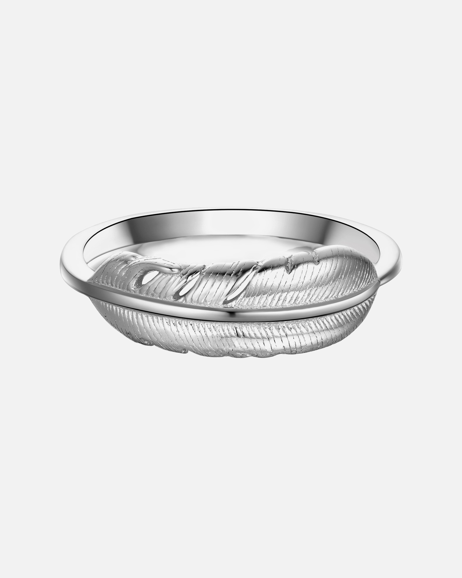 Ring für Weiblich Rafaela Donata Halskette Herz aus Sterling Silber in Silber 50
