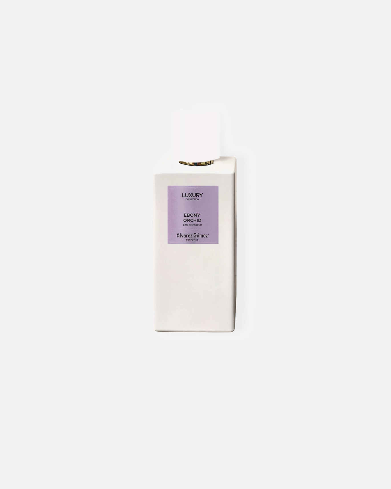 Eau de Parfum für Weiblich Alvarez Gomez LUXUS EBONY ORCHID Flasche edp vapo 100 ml