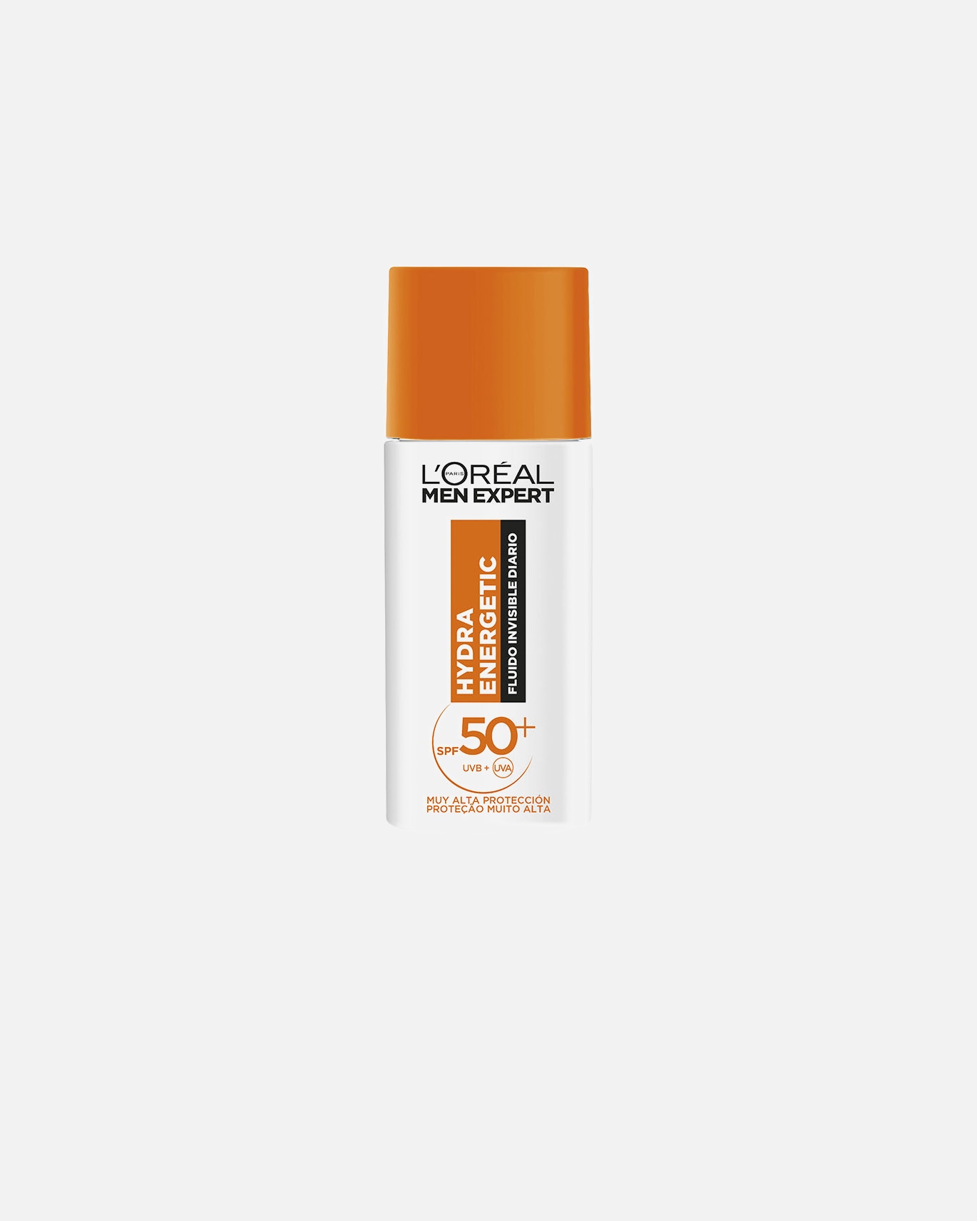 Sonnencreme für Männlich L´OrÉal Men Expert MEN EXPERT Hydra Energetic Daily Invisible Fluid SPF50+ 50 ml