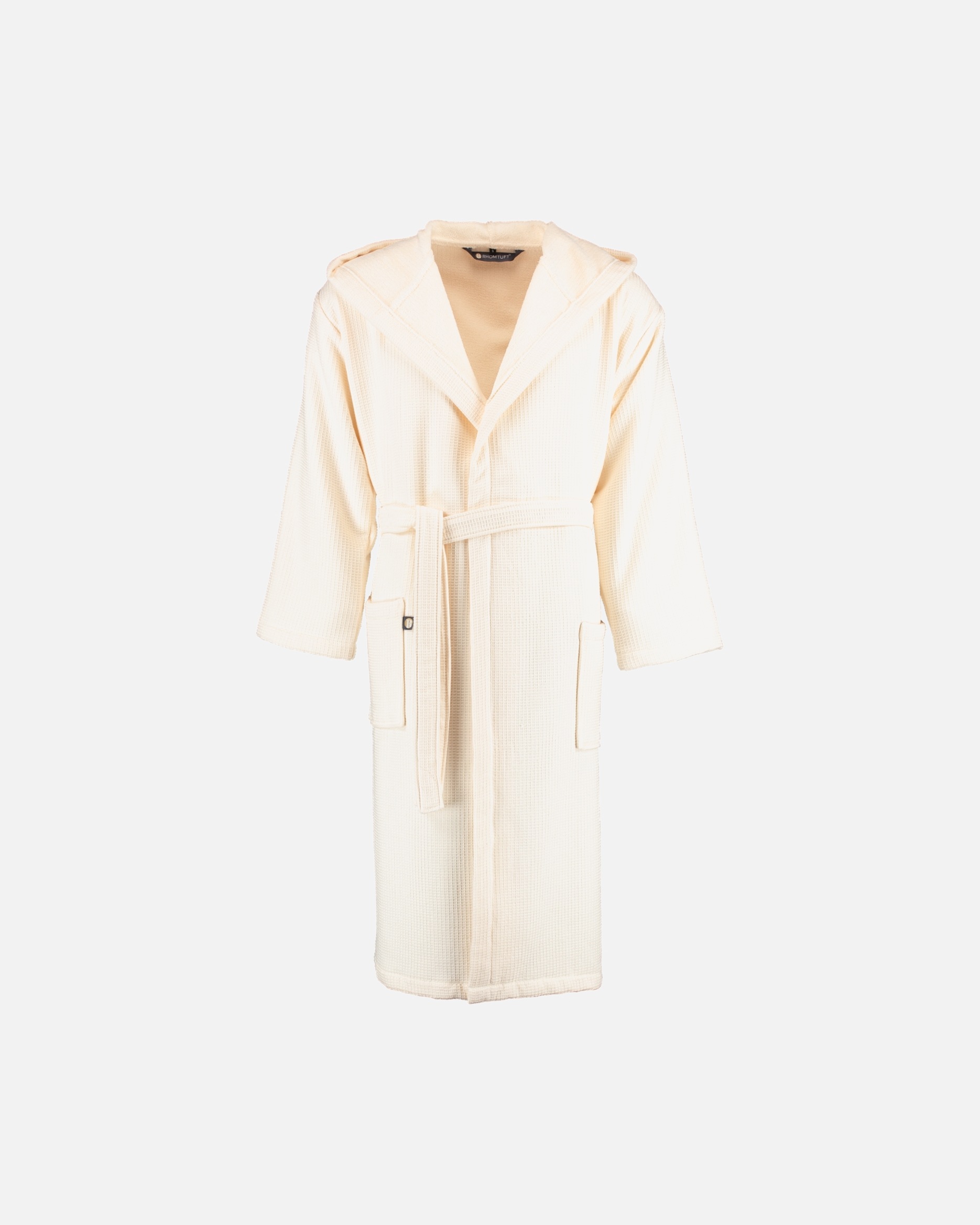 Bademantel für Unisex Rhomtuft Rhomtuft Bademäntel unisex Kapuze Face & Body natur-jasmin - 20 M