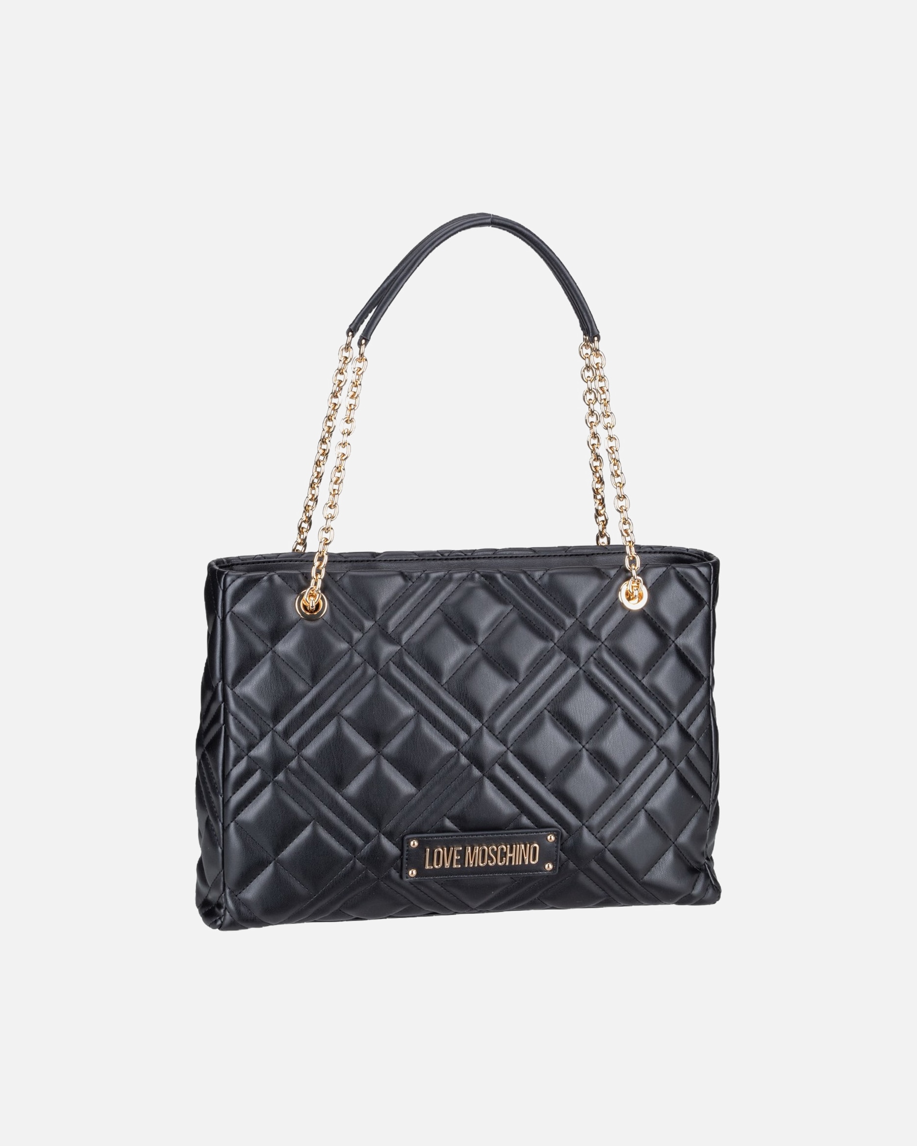 Shopper für Weiblich Love Moschino Shopper Quilted Bag Black