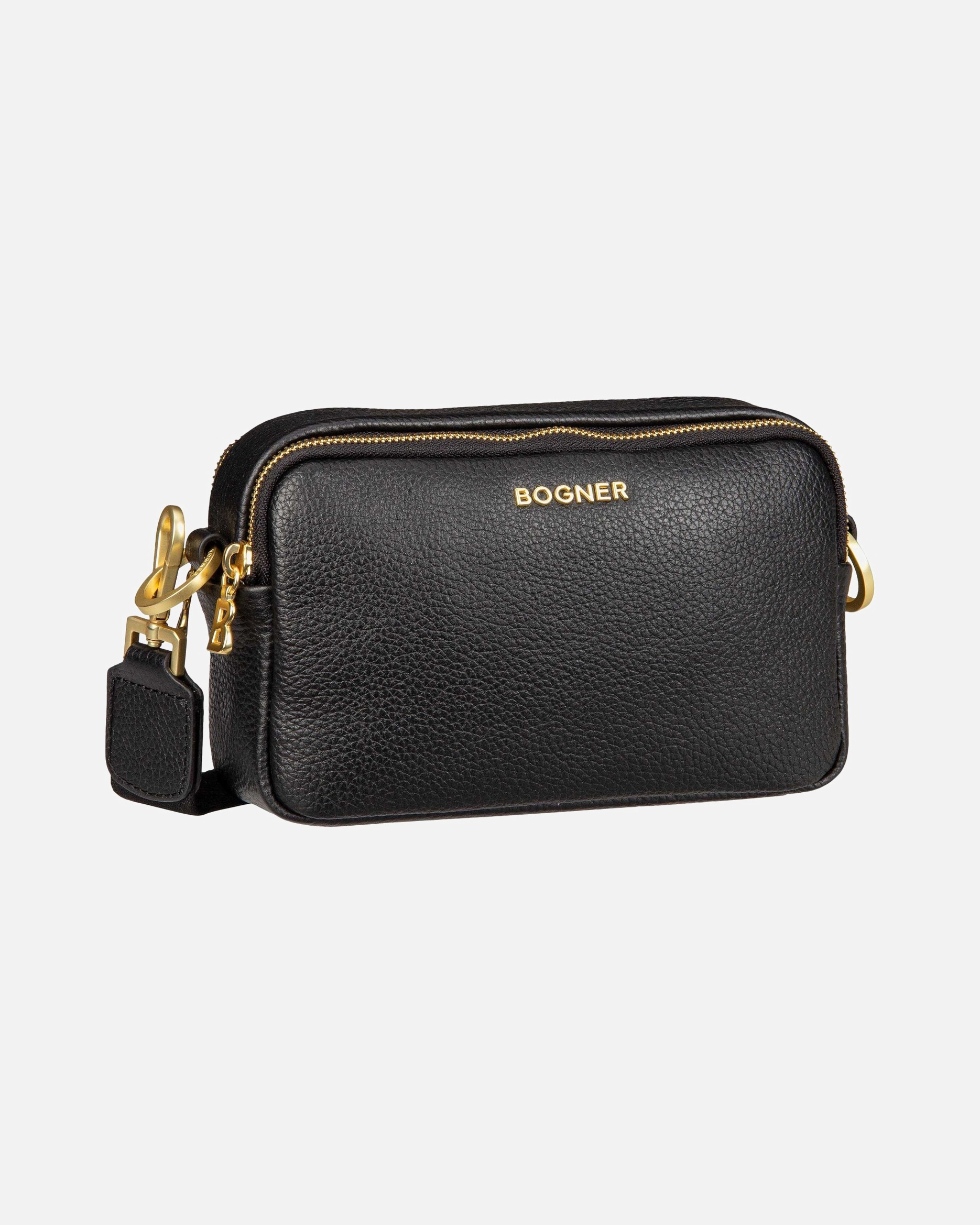 Umhängetasche für Weiblich Bogner Umhängetasche Wallis Avy Black