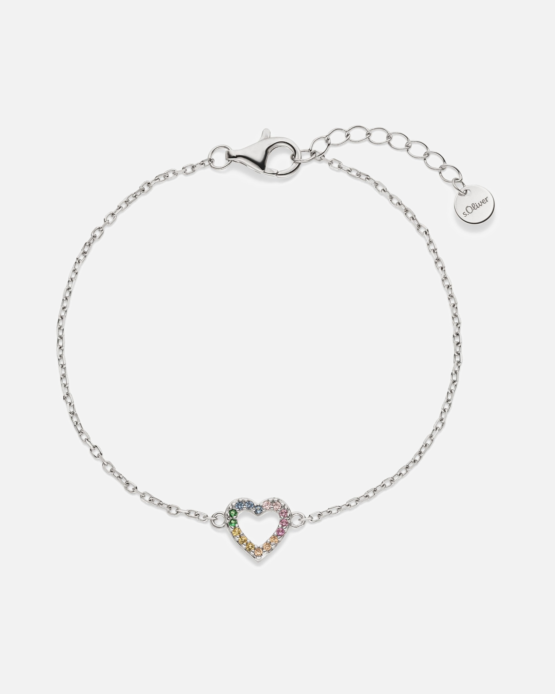 Armband für Weiblich s.Oliver Armband 925er Silber One Size