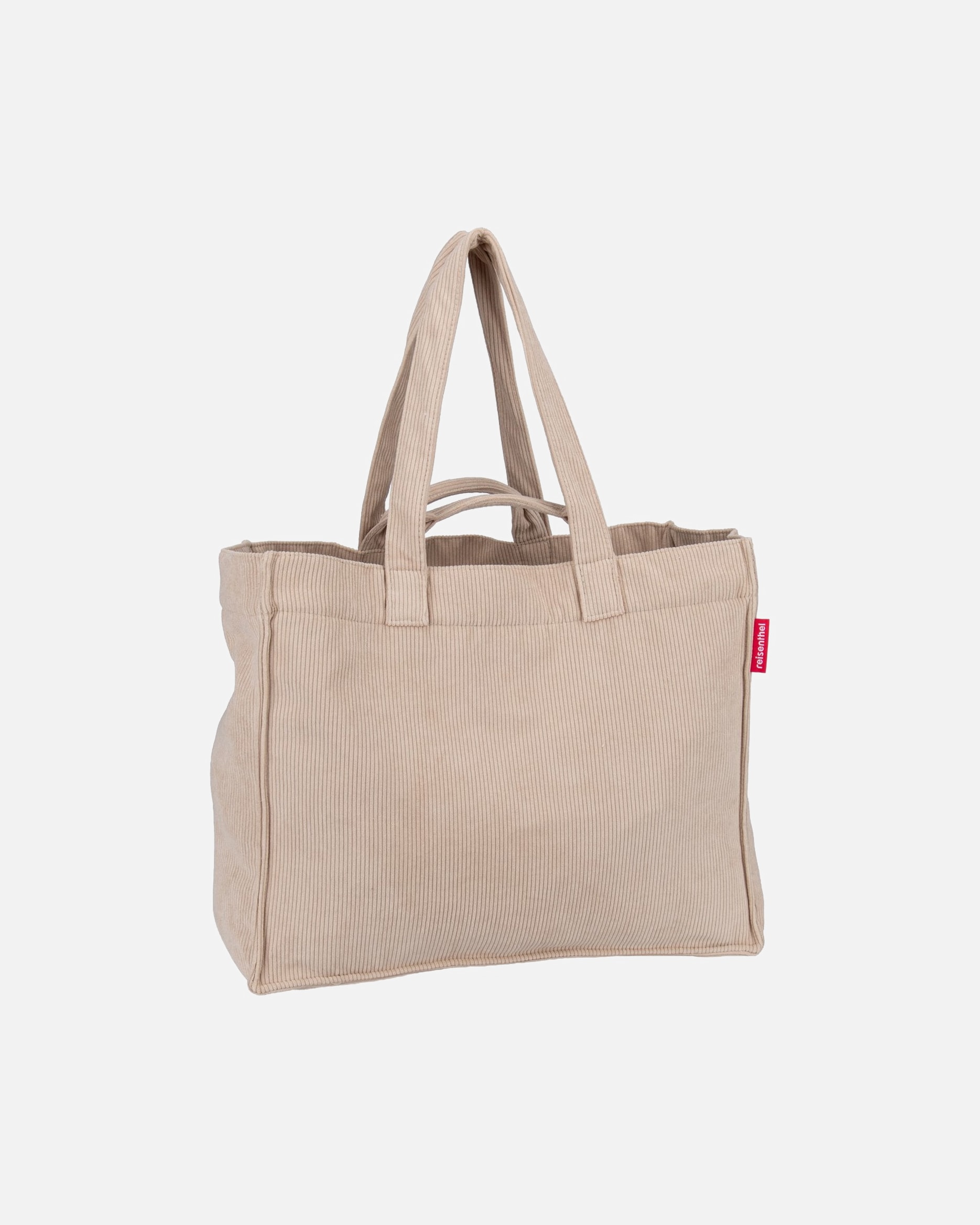 Shopper für Weiblich Reisenthel Shopper Softshopper Cord Sand