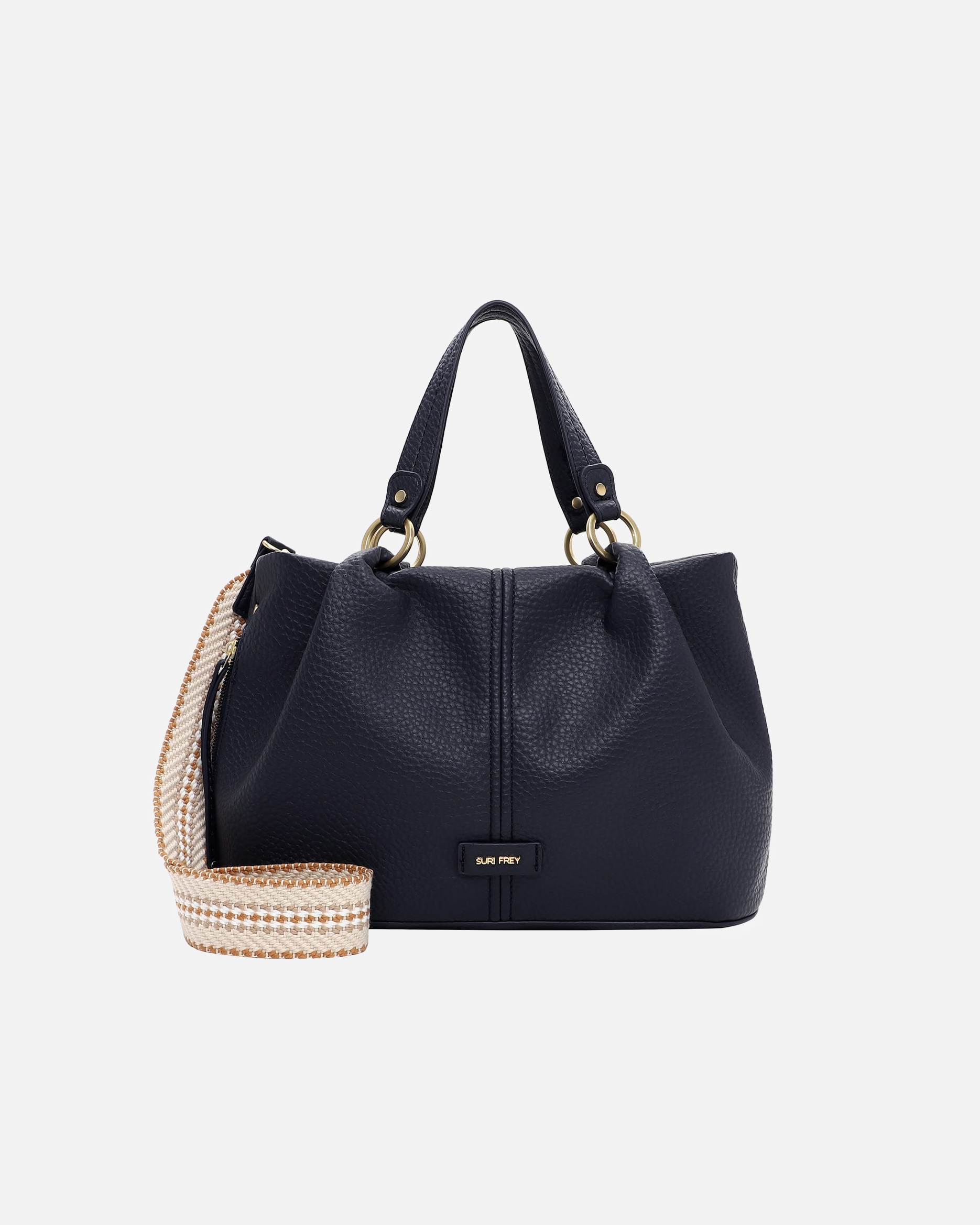 Tasche für Weiblich SURI FREY Shopper SFY Gray Blue