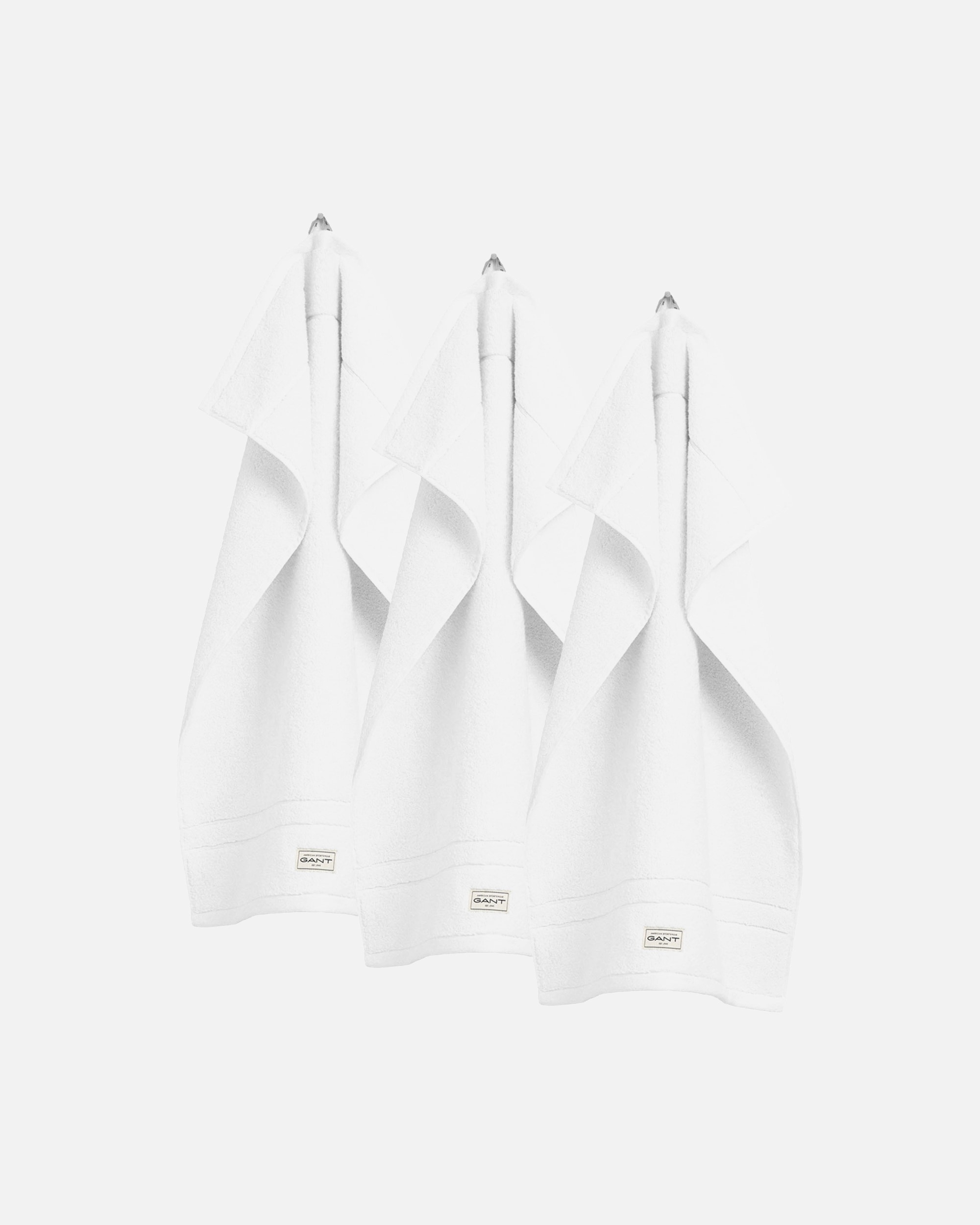 Handtuch für Unisex Gant Gästetuch 3er Pack 'Premium Towel' 3 Stück
