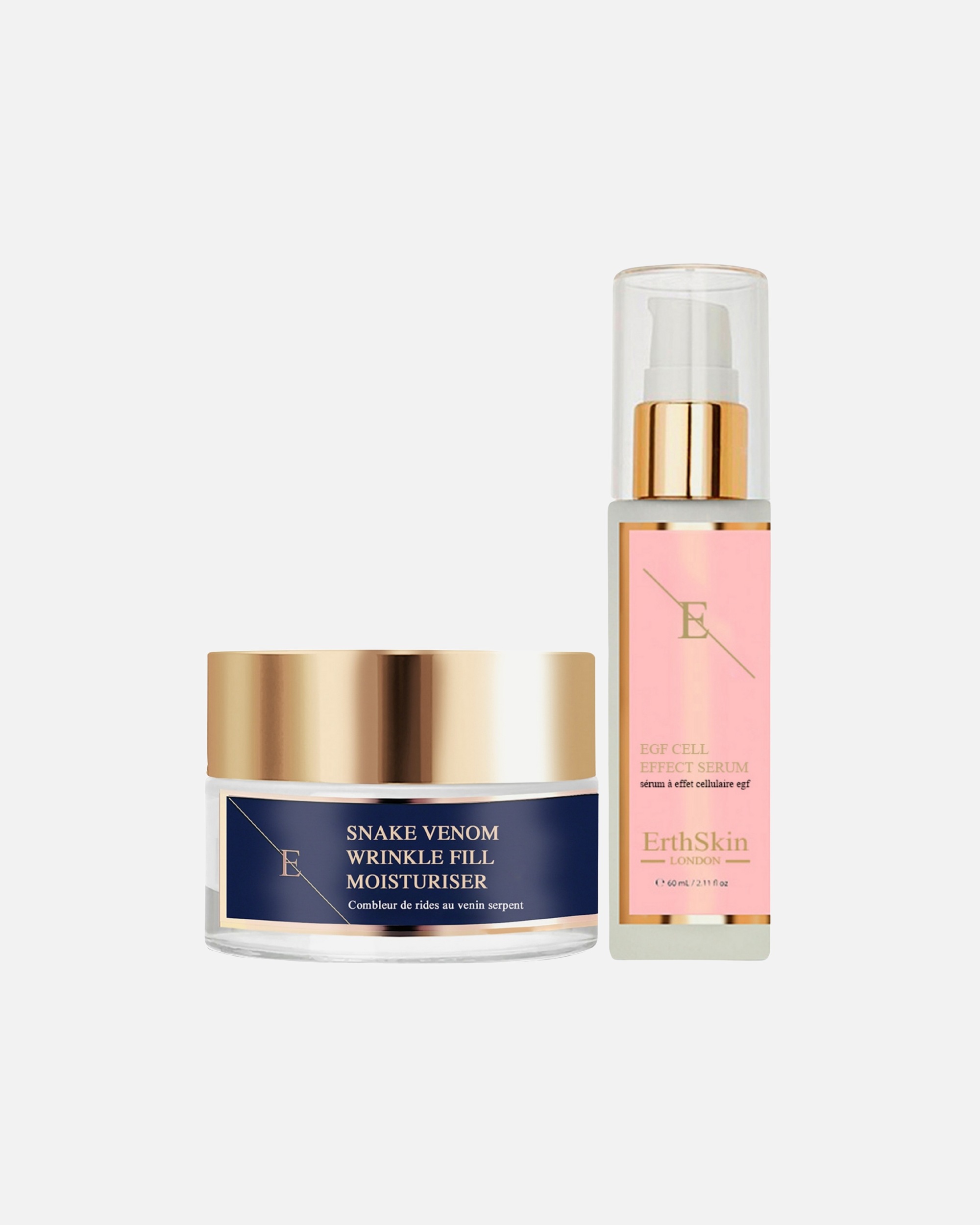 Gesichtspflegeset für Weiblich Faltenfüller Power Duo 1 Stück