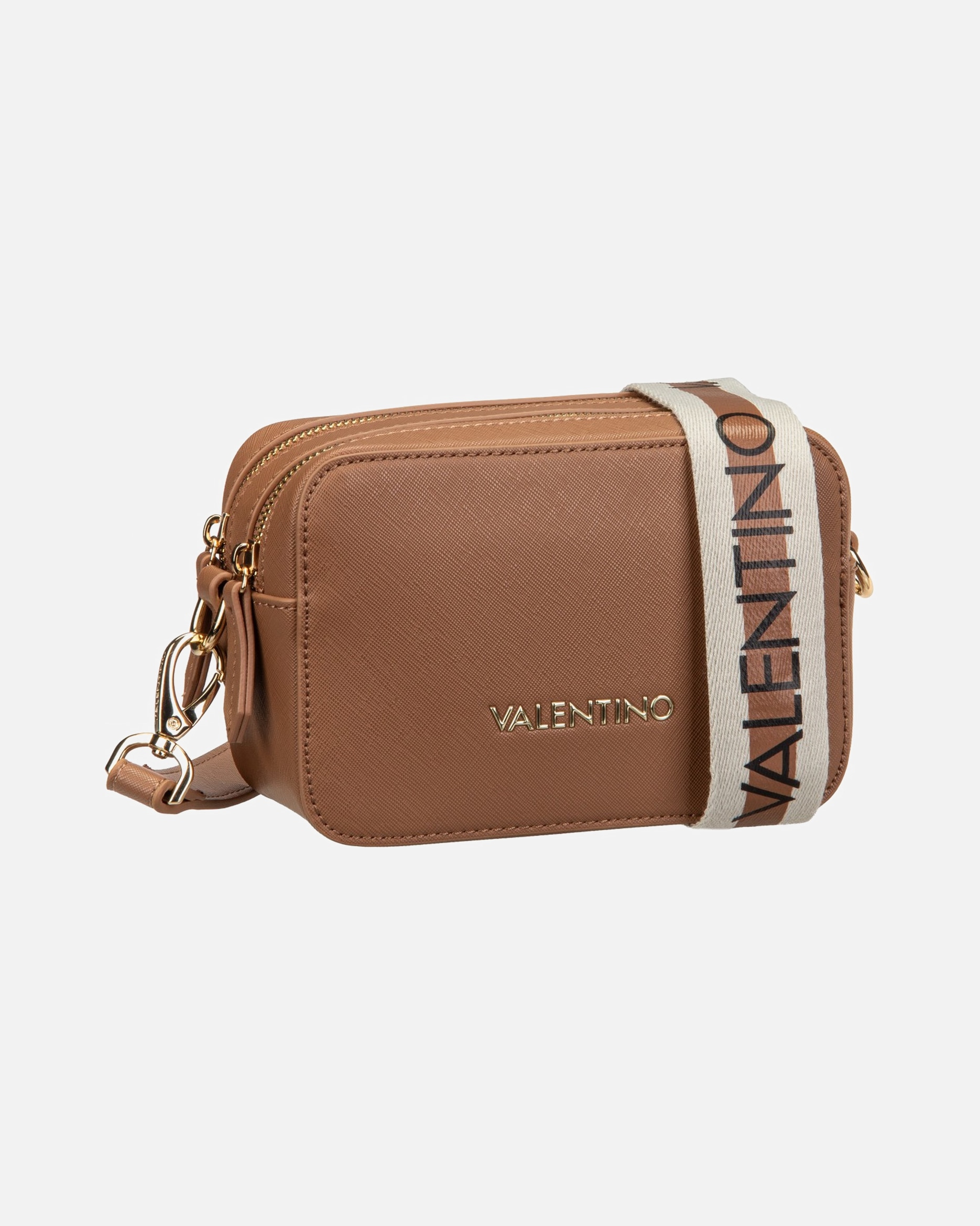 Umhängetasche für Weiblich Valentino by Mario Valentino Zero Umhängetasche Braun