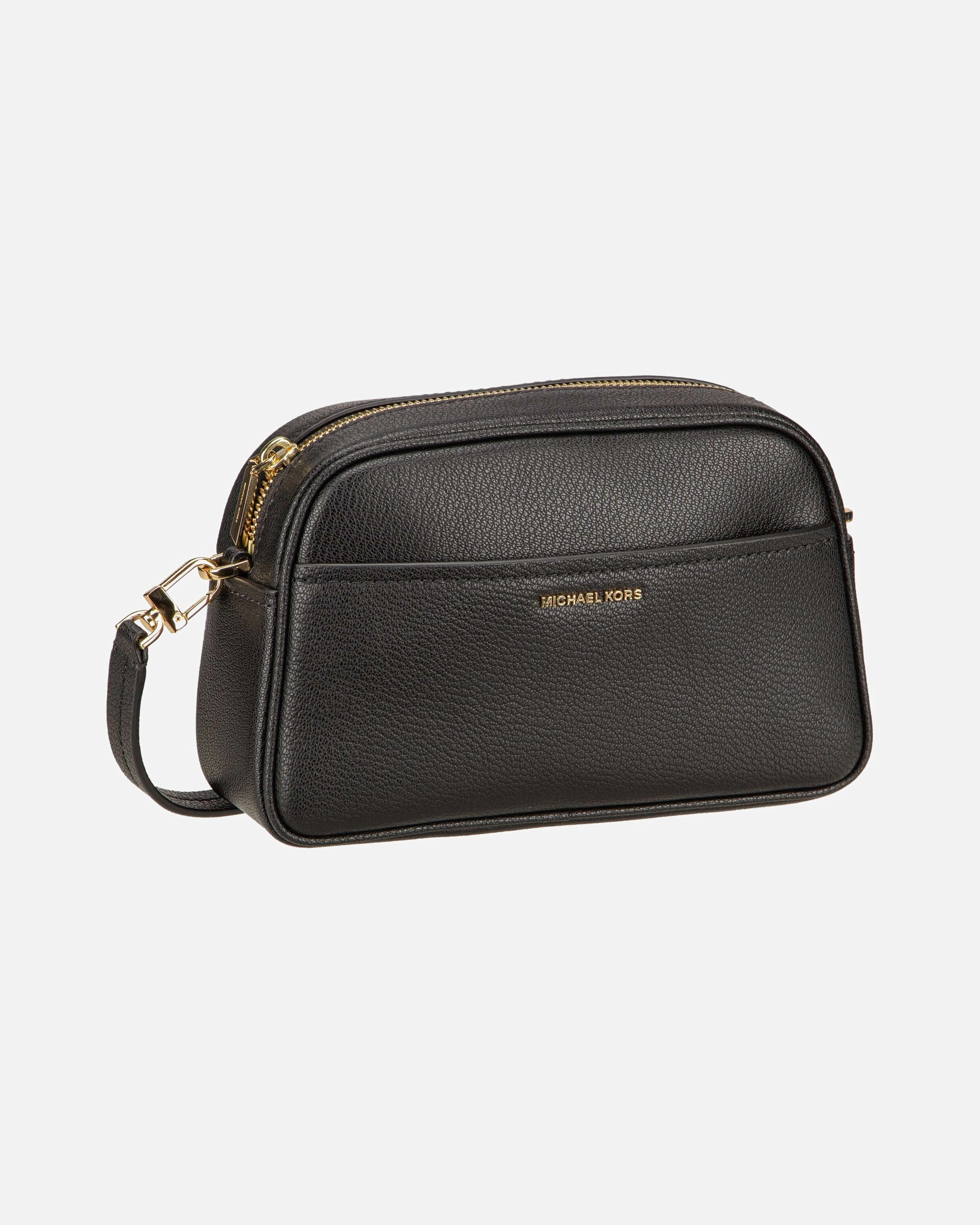 Umhängetasche für Weiblich Michael Kors Umhängetasche Jet Set SM Camera XBody Solid Embossed Black