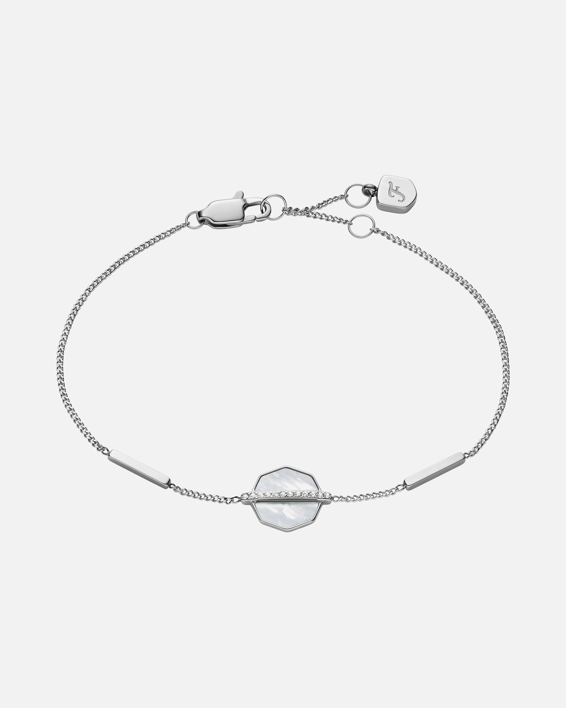 Armband für Weiblich Fossil Armband Edelstahl One Size