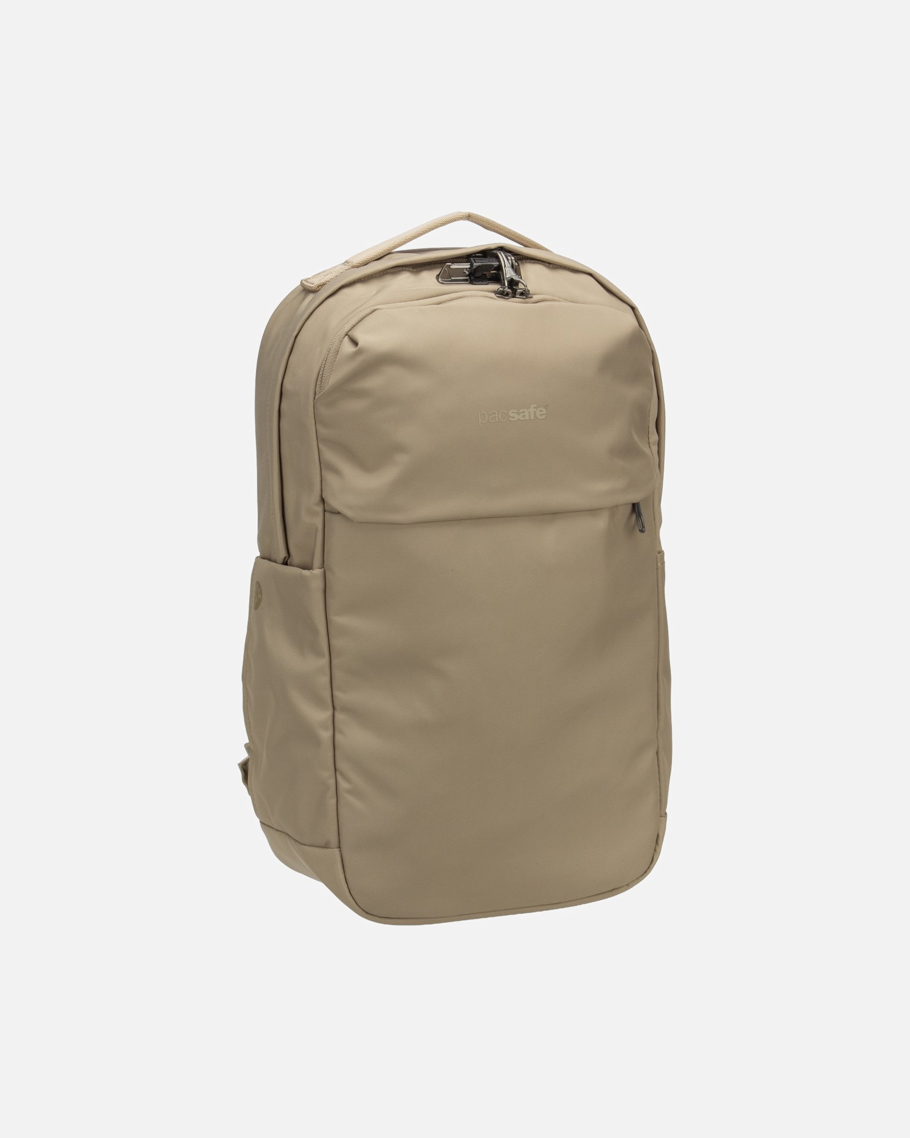 Rucksack für Unisex Pacsafe Rucksack V20L City Beige