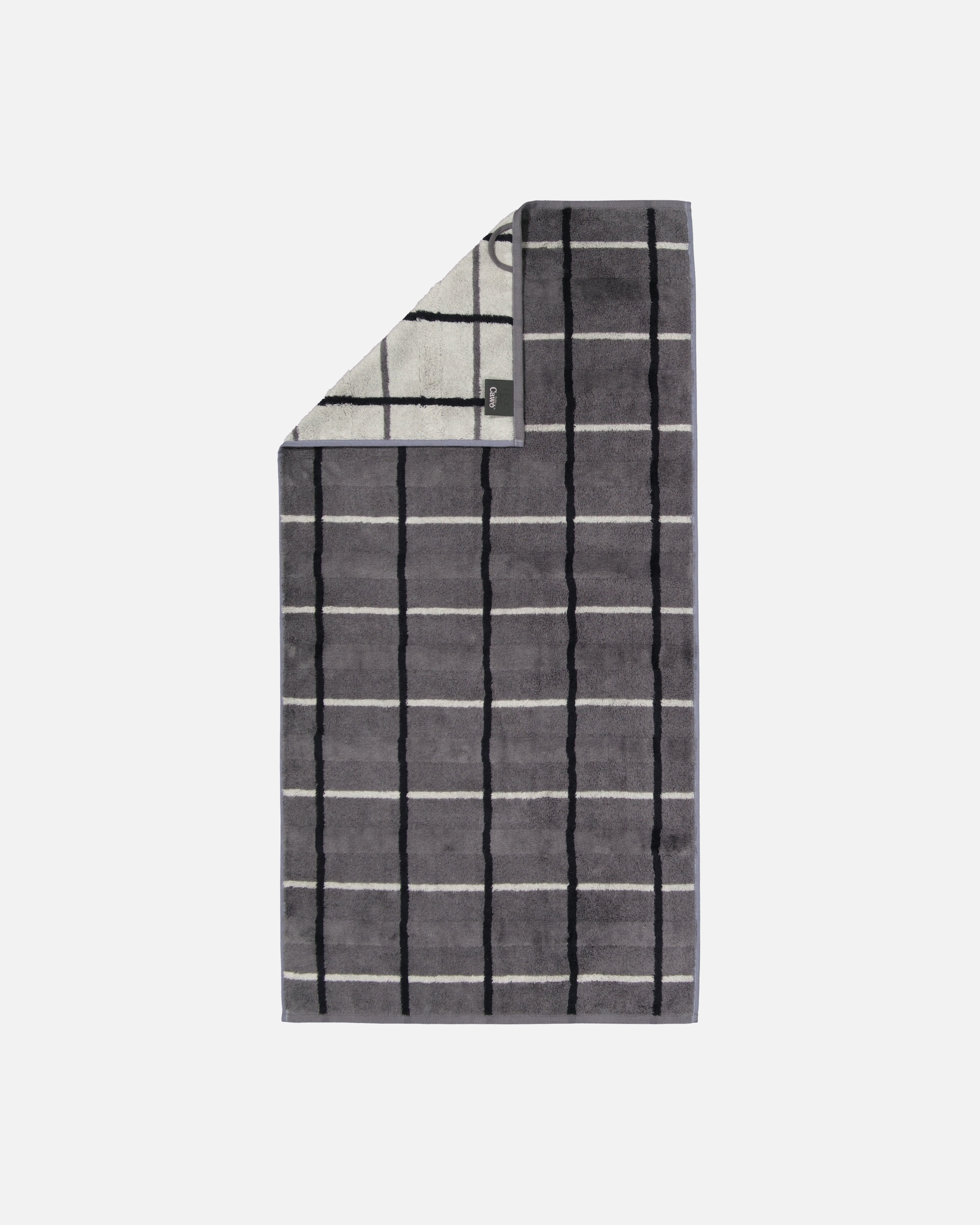 Handtuch für Unisex Cawö Cawö Handtücher Noblesse Square 1079 anthrazit - 77 Handtuch 50x100 cm