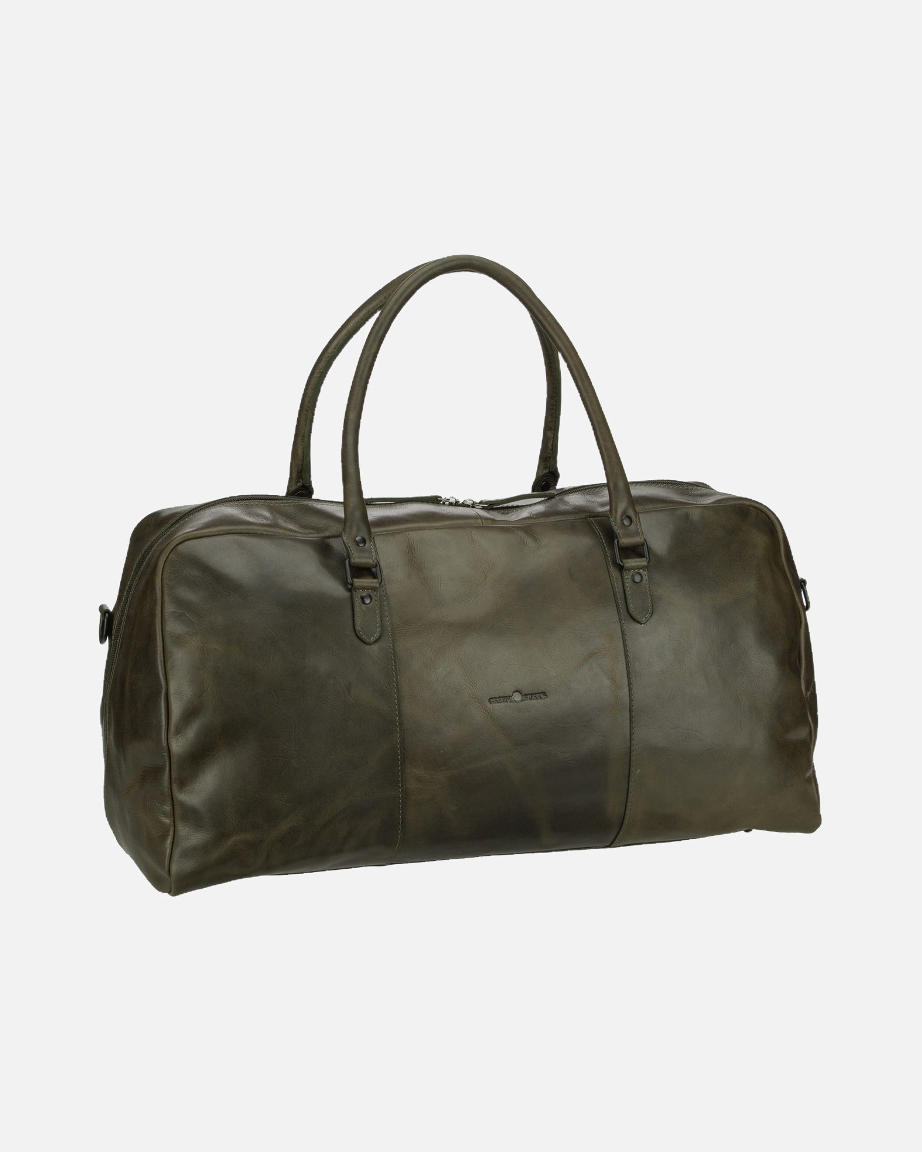 Reisetasche für Unisex Greenburry Weekender Newport Reisetasche british green