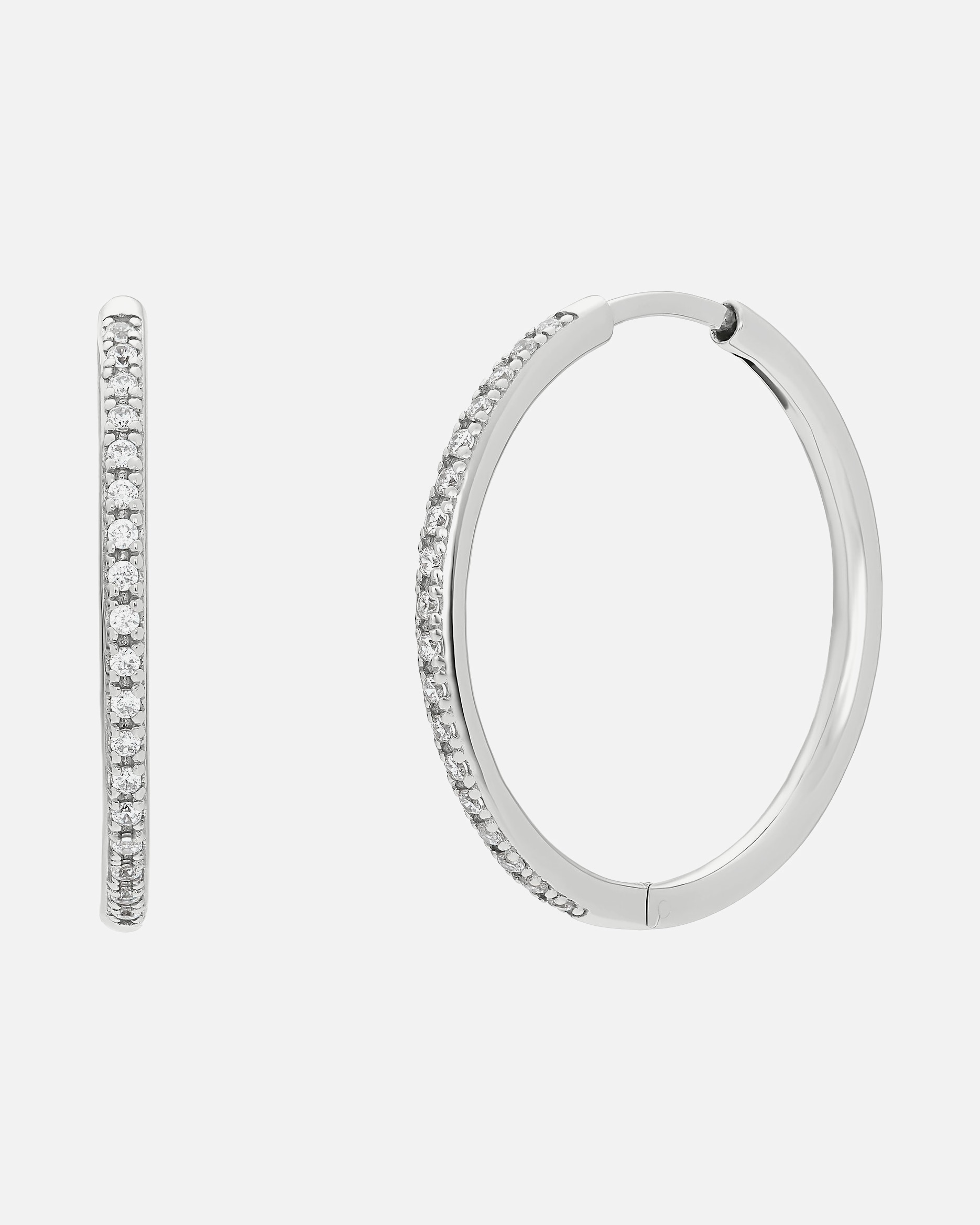 Ohrringe für Weiblich NOELANI Creolen 925er Silber 1 Stück