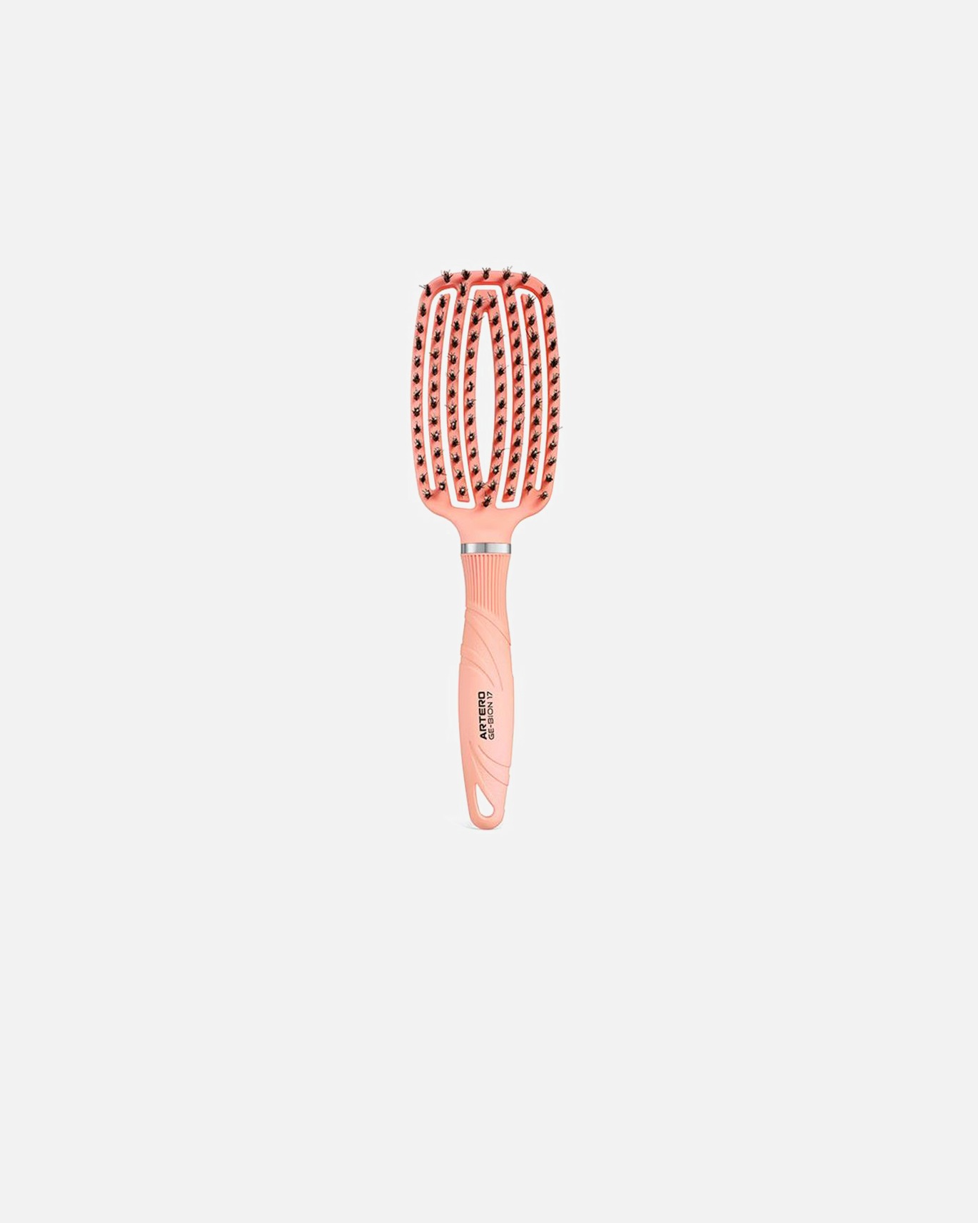 Flach-/Paddelbürste für Unisex Artero GE-BION17 CURVE VENT BRUSH Pfirsich 1 Stück