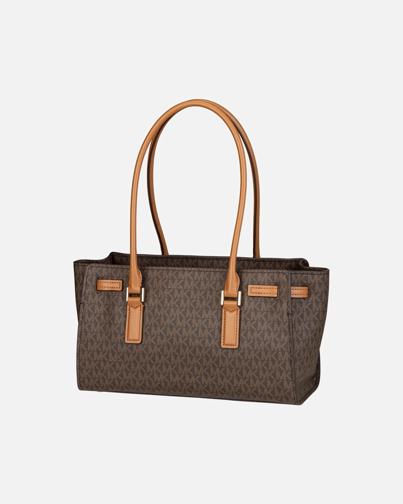 Handtasche für Weiblich Michael Kors Handtasche Hamilton Brown/Acorn