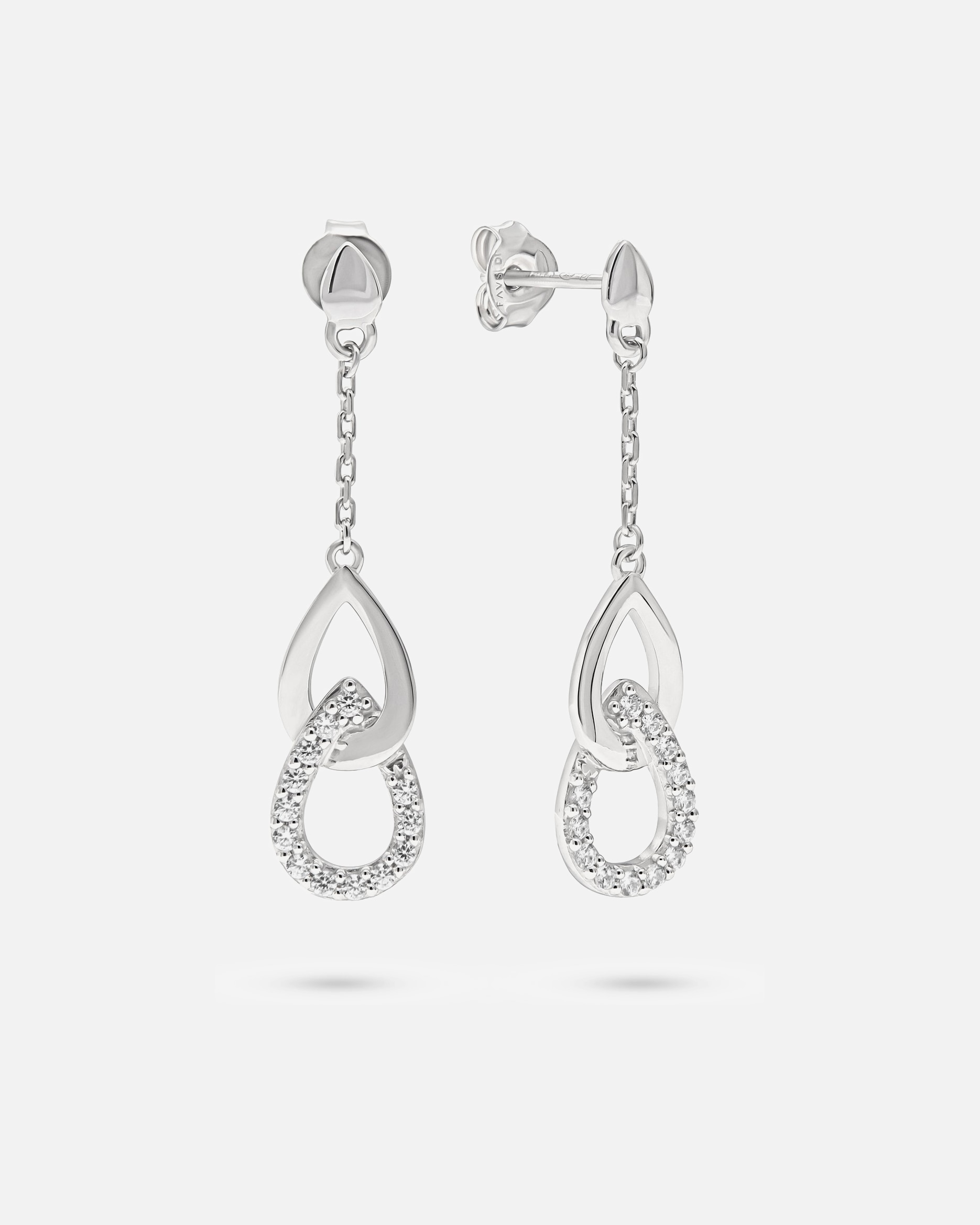 Ohrringe für Weiblich FAVS Ohrhänger 925er Silber One Size