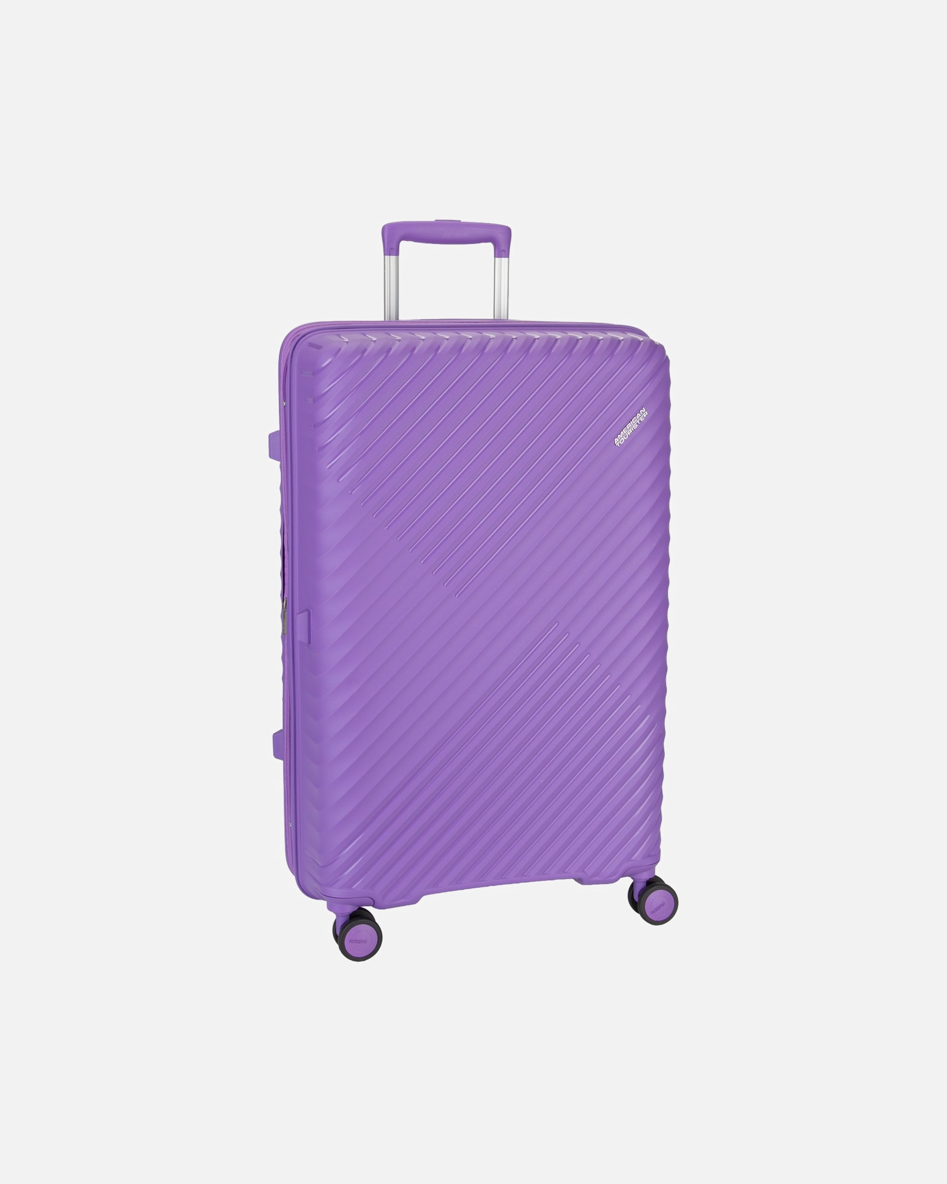 Trolley für Unisex American Tourister Trolley Diablast Spinner 77/28 Exp Purple Pulse