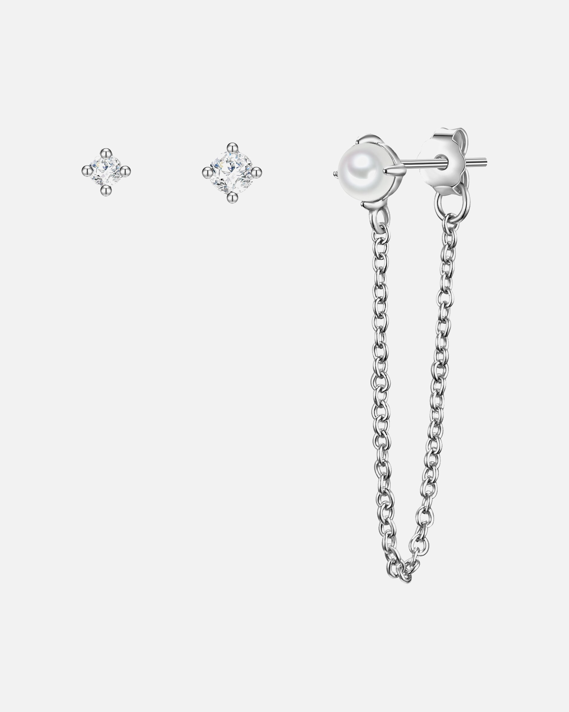 Ohrringe für Weiblich Glanzstücke München Ohrstecker 925er Silber 1 Stück