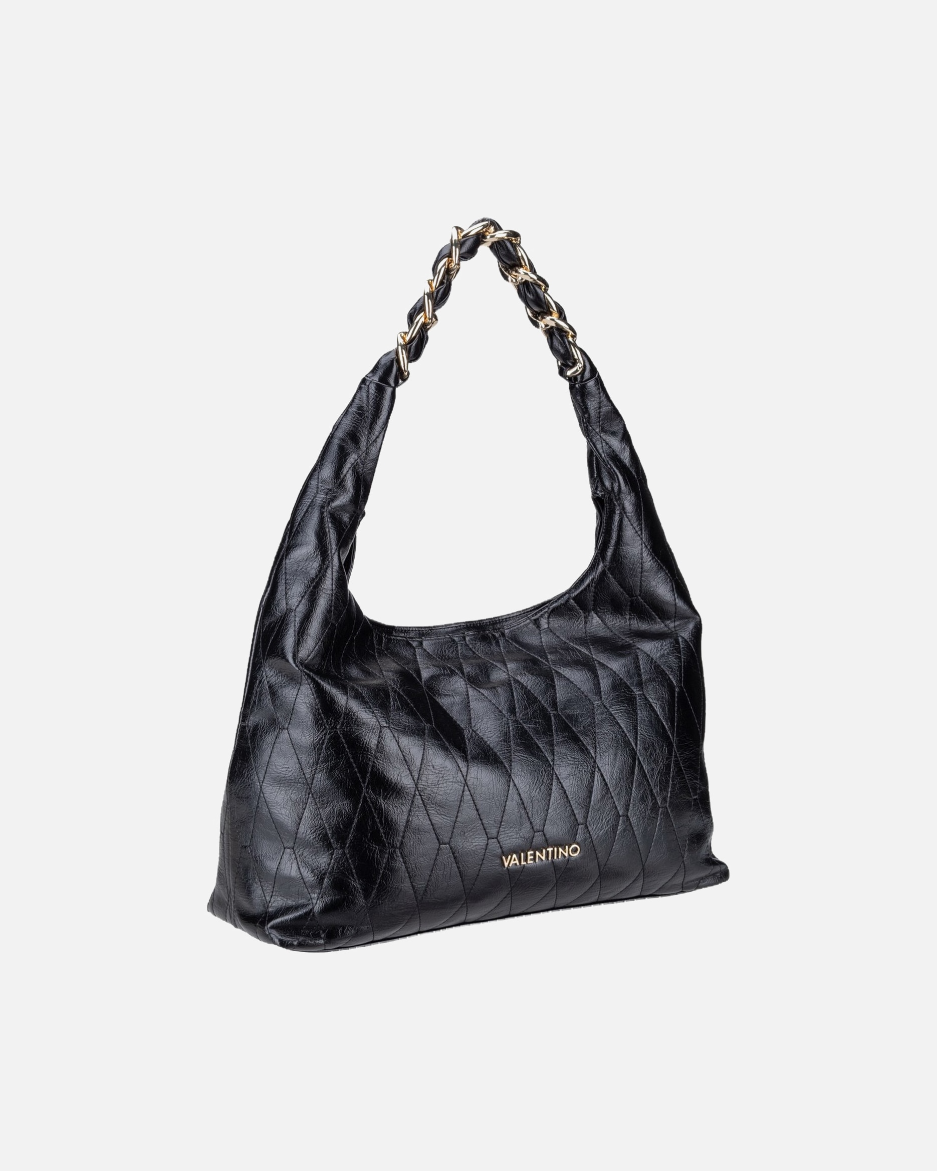 Handtasche für Weiblich Valentino by Mario Valentino Handtasche Crystelle 5Q07 Nero