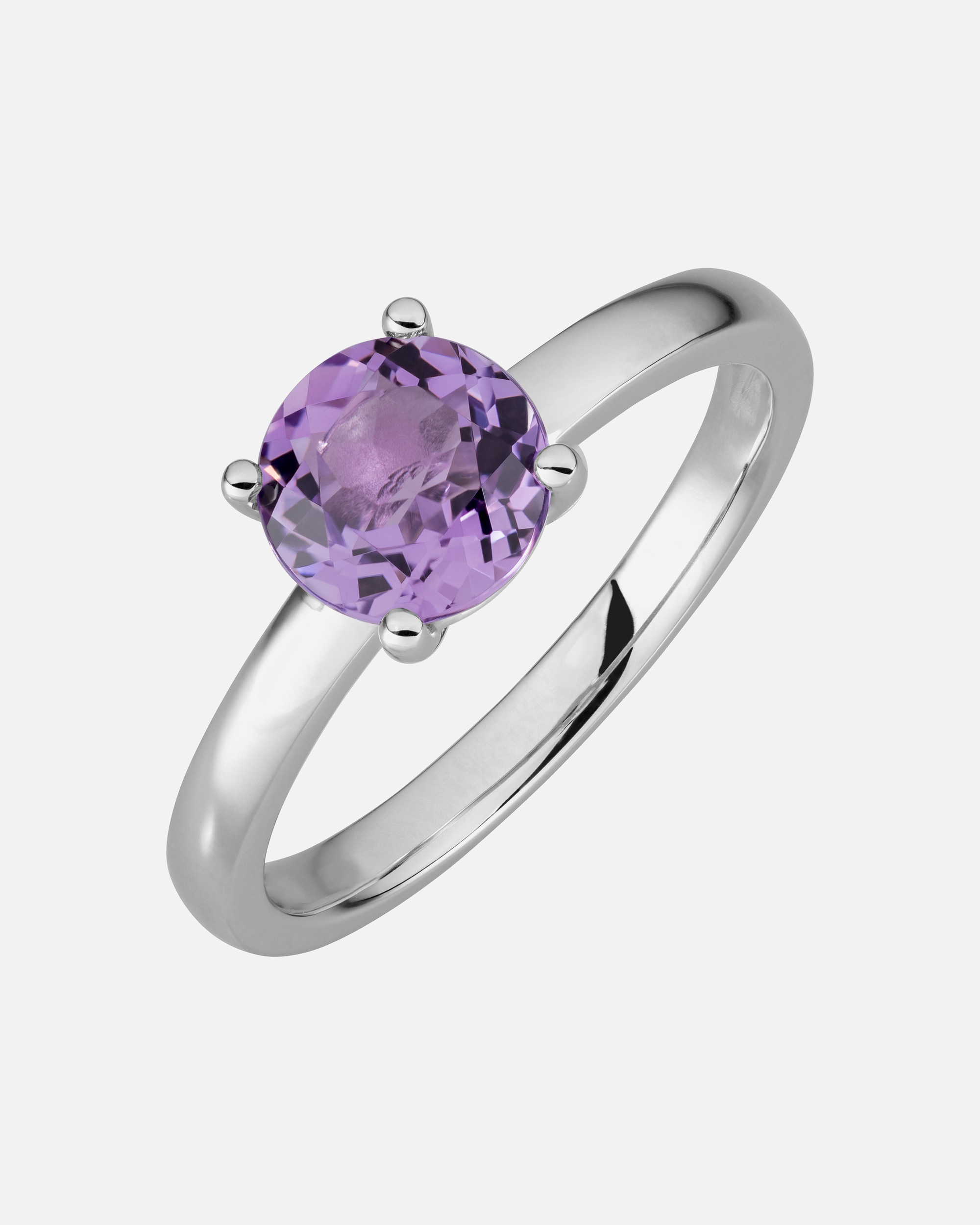Ring für Weiblich Orolino Ring 585/- Gold Amethyst lila 056 (17,8)