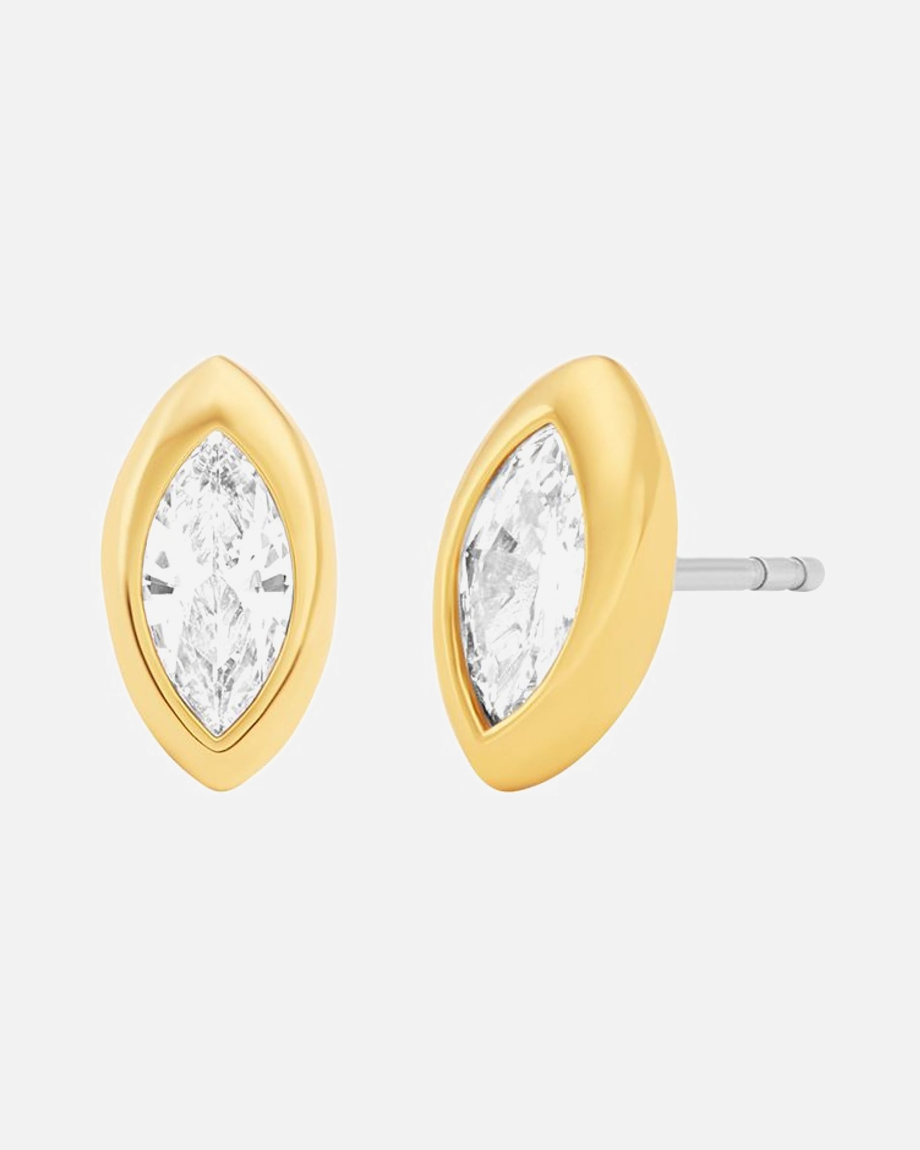 Ohrringe für Weiblich Michael Kors Ohrstecker Metall gold