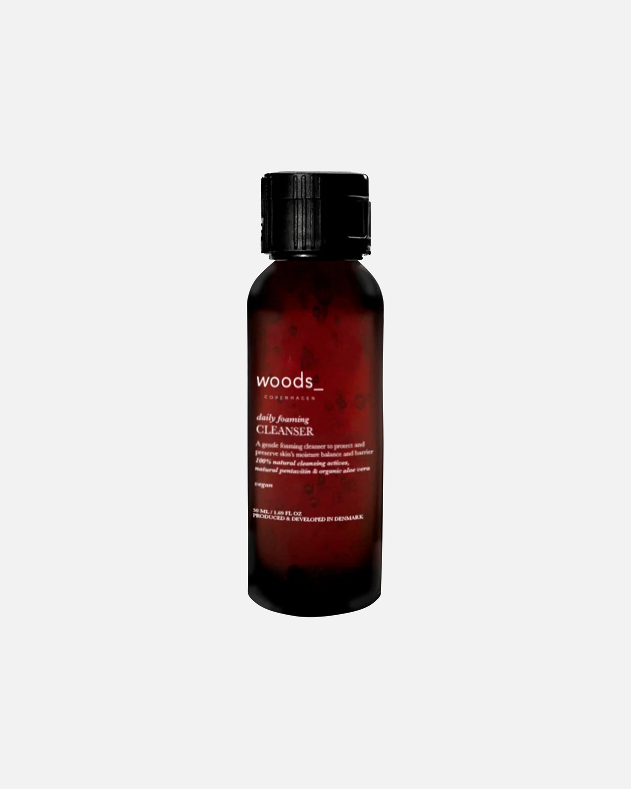 Gesichtsreinigungsschaum für Unisex Woods Copenhagen Default Brand Line Daily Foaming Cleanser 50 ml