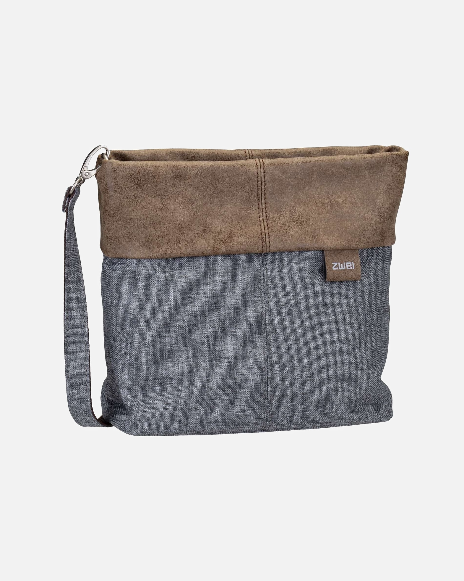 Umhängetasche für Weiblich ZWEI Beuteltasche Olli OT8 Stone