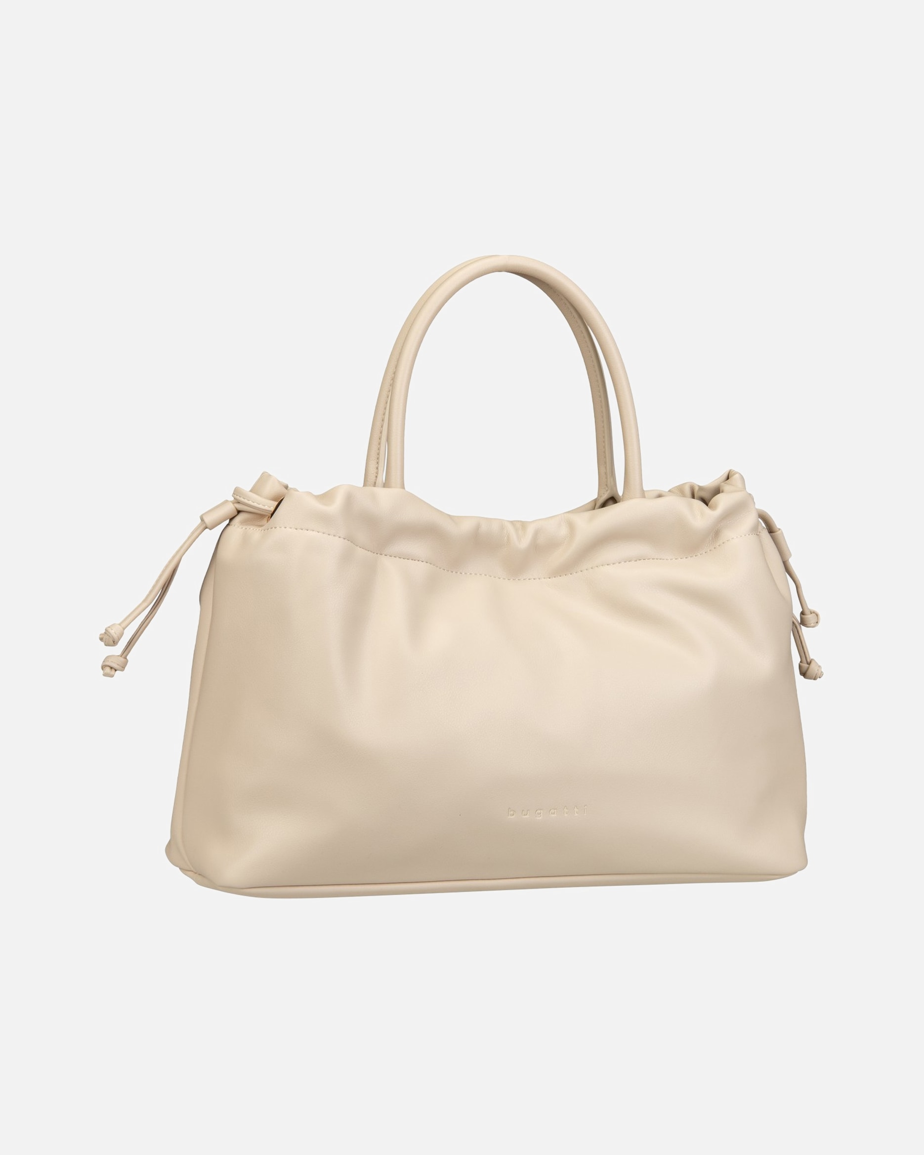 Handtasche für Weiblich Bugatti Handtasche Leni Shoulder Bag L beige