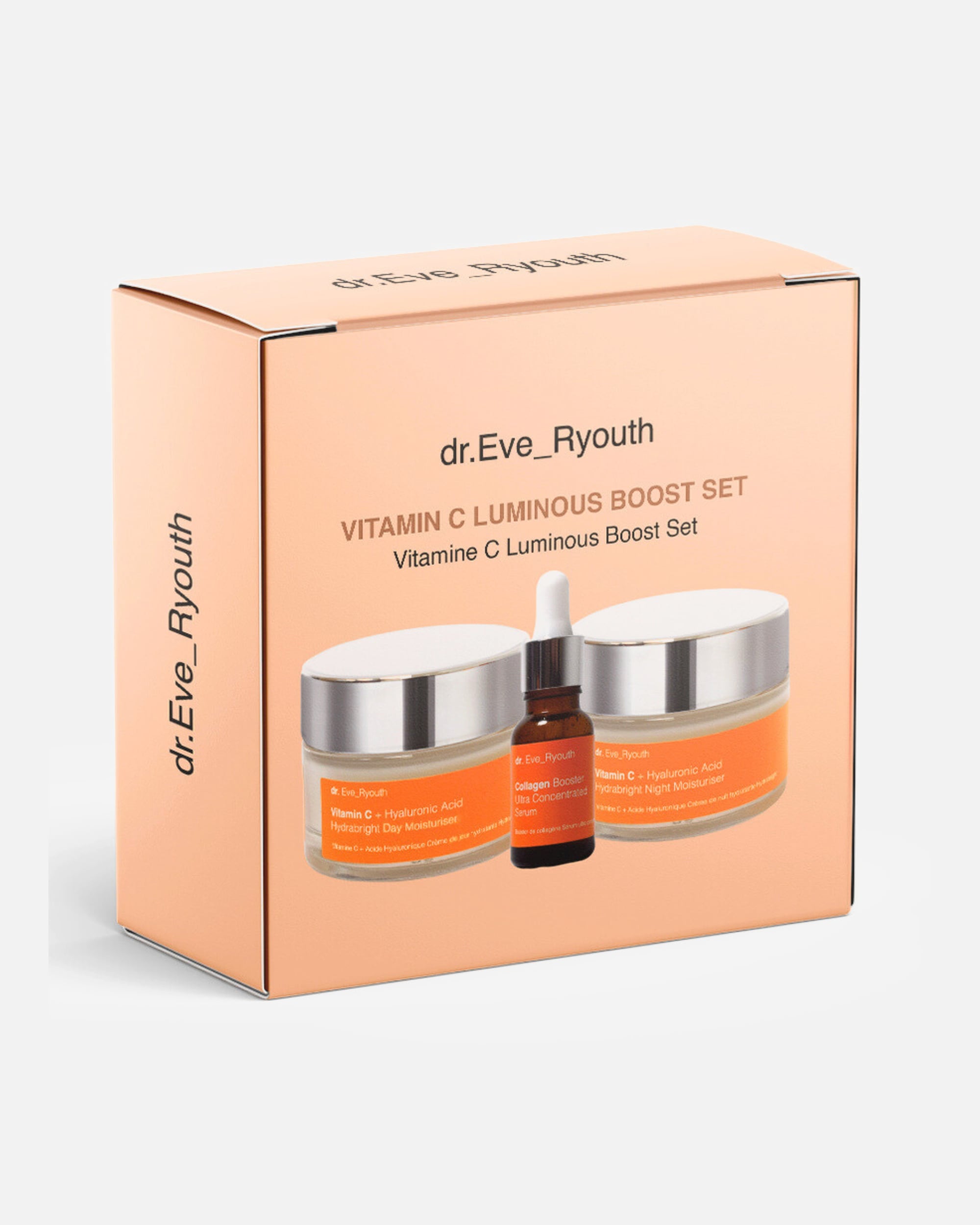 Gesichtspflegeset für Weiblich Hydrabright Collagen Set 1 Stück