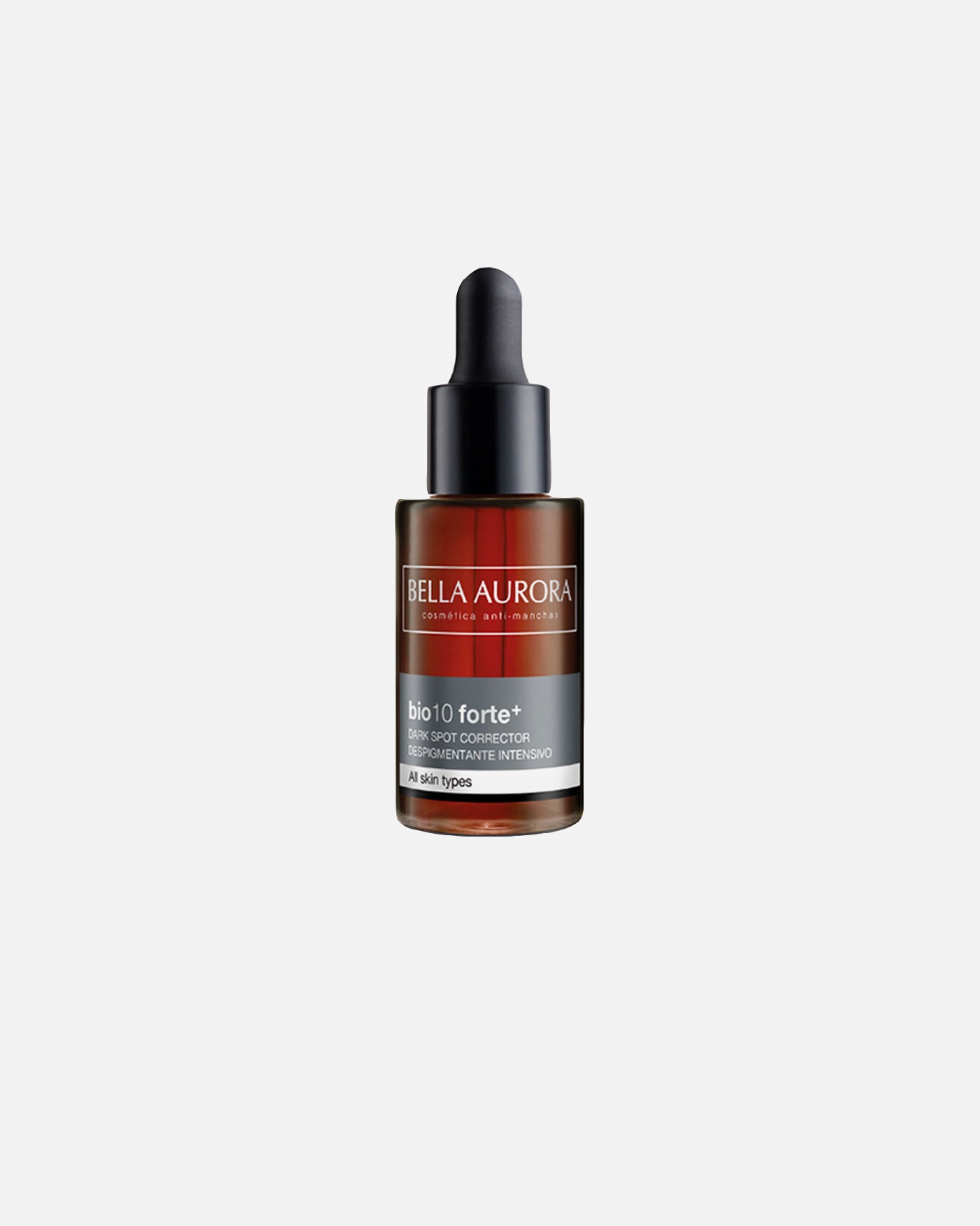 Pflege bei Pigmentflecken für Unisex Bella Aurora BIO10 FORTE+ Depigmentierungsserum-Tropfer 30 ml