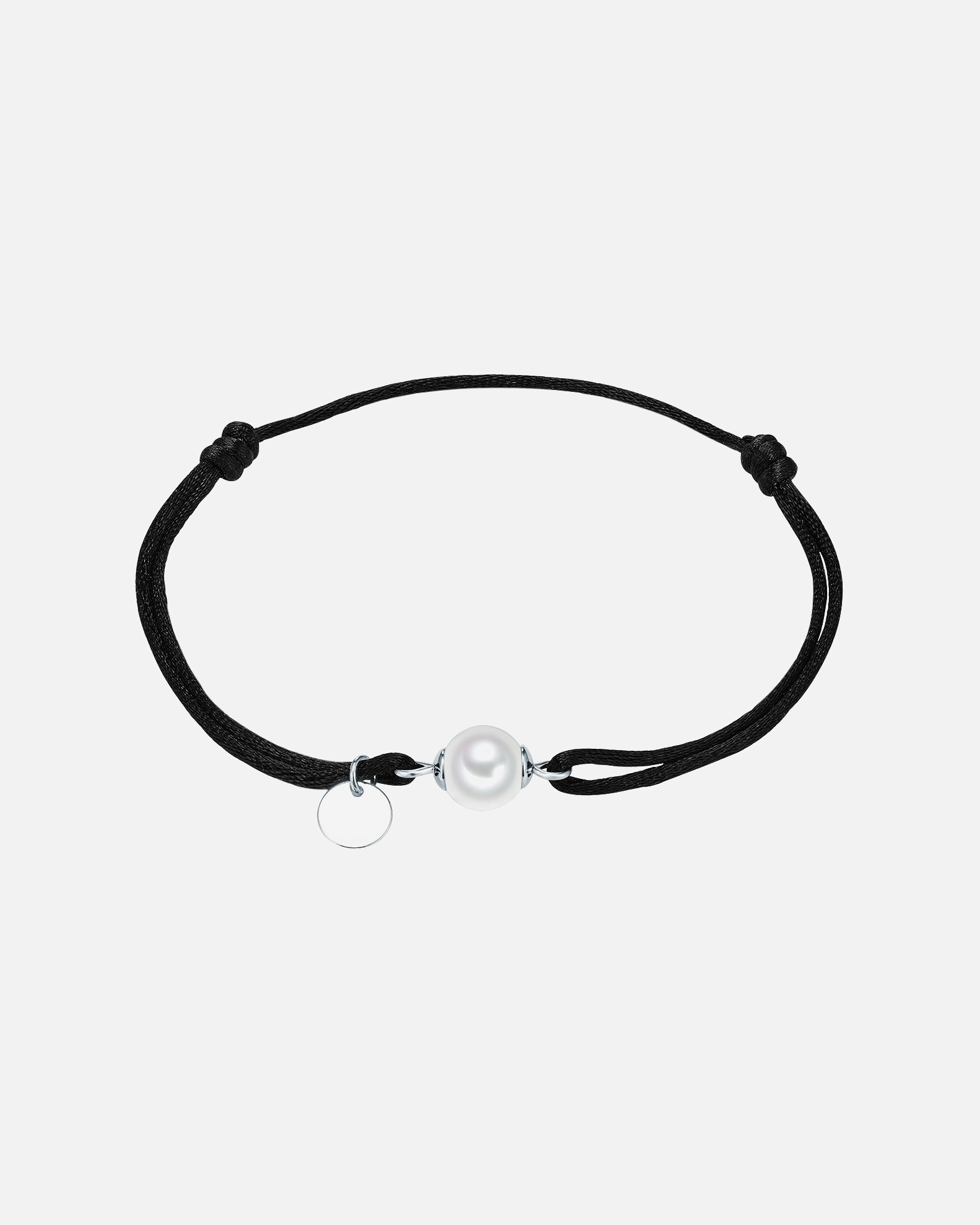 Armband für Weiblich Rafaela Donata Perlen-Armband Sterling Silber Muschelkernperle in Silber 1 Stück