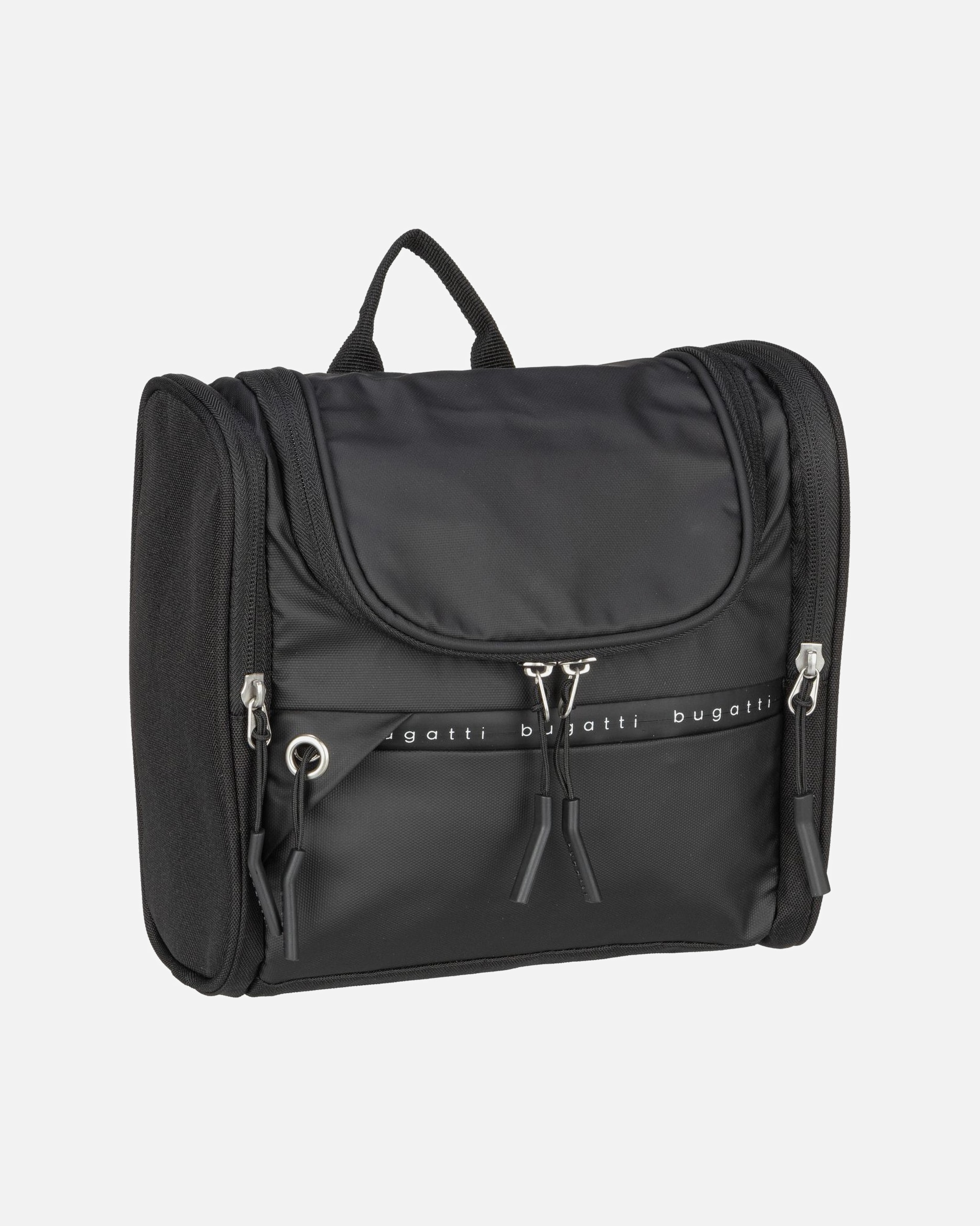 Kulturtasche für Unisex Kulturbeutel Blanc DeLight Vanity Bag Schwarz