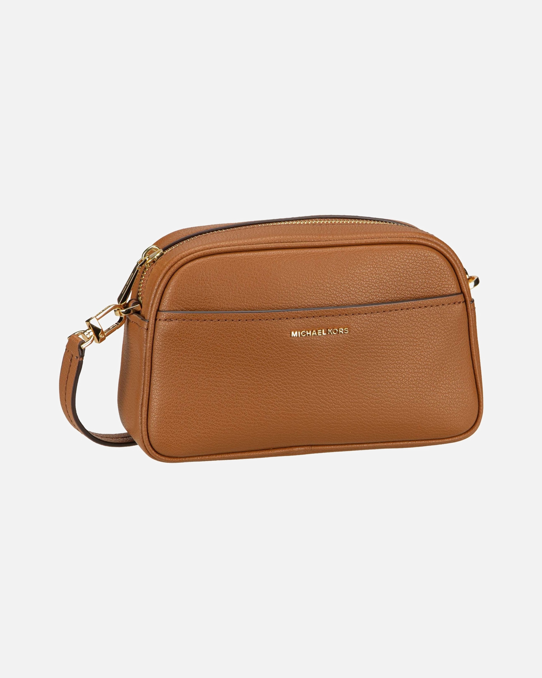 Umhängetasche für Weiblich Michael Kors Umhängetasche Jet Set SM Camera XBody Solid Embossed Luggage