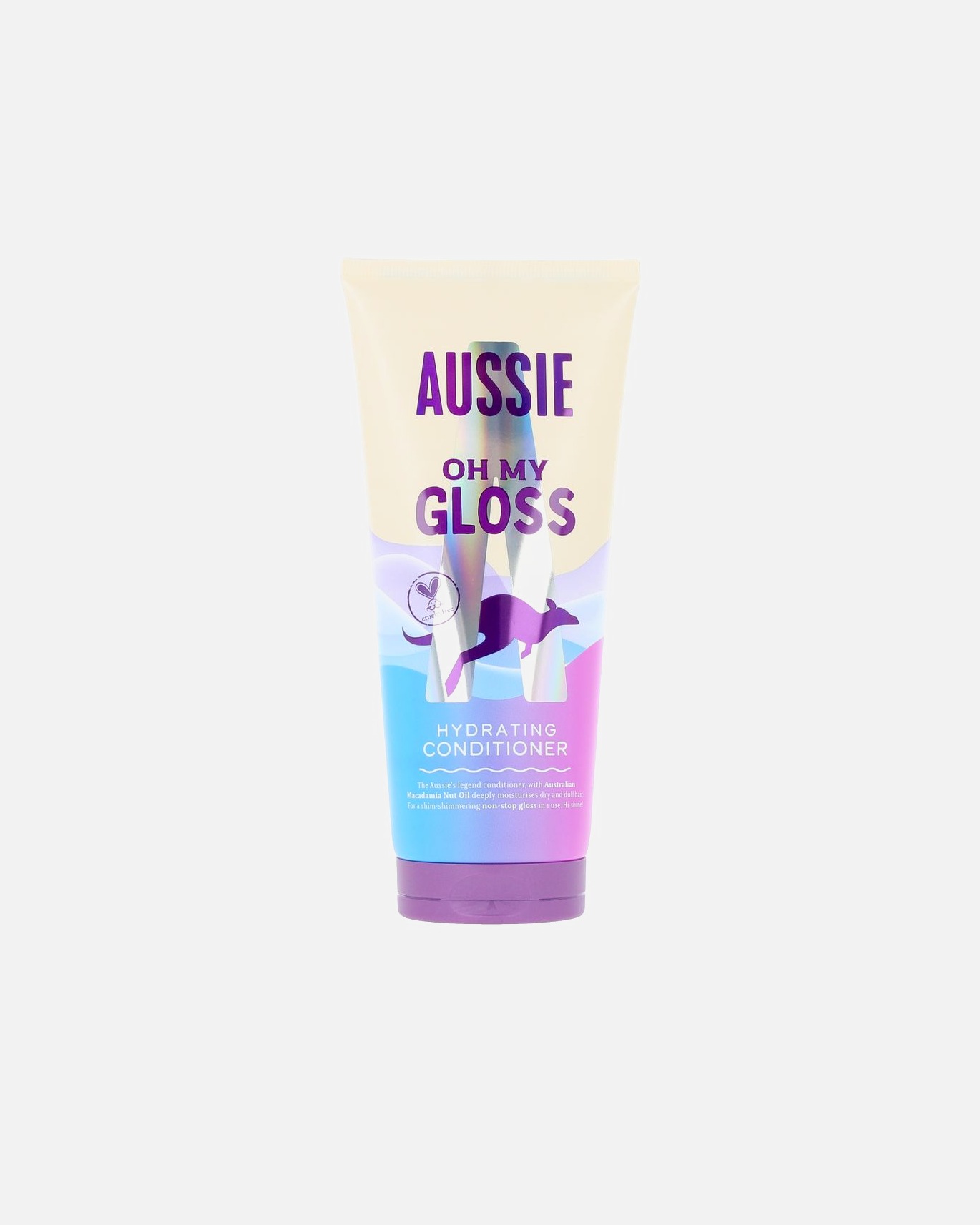 Conditioner für Unisex Aussie AUSSIE OH MY GLOSS Feuchtigkeitsspülung 200 ml
