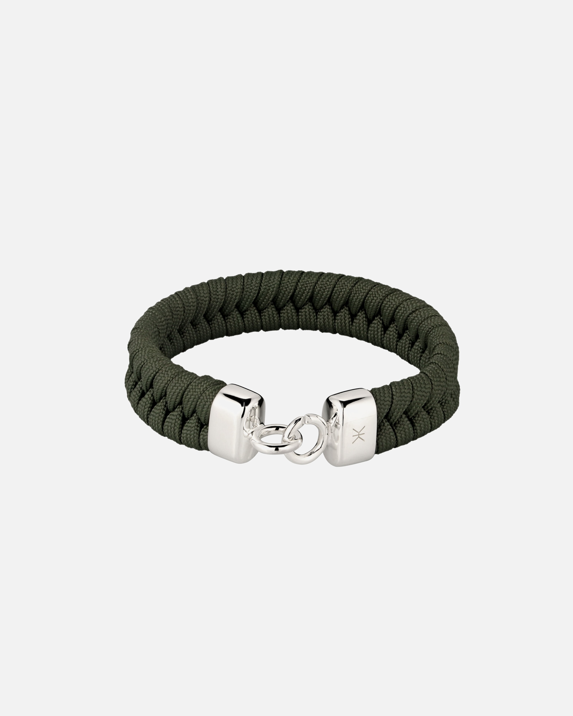 Armband für Männlich KUZZOI Silber Herren 925 Sterling Silber 19