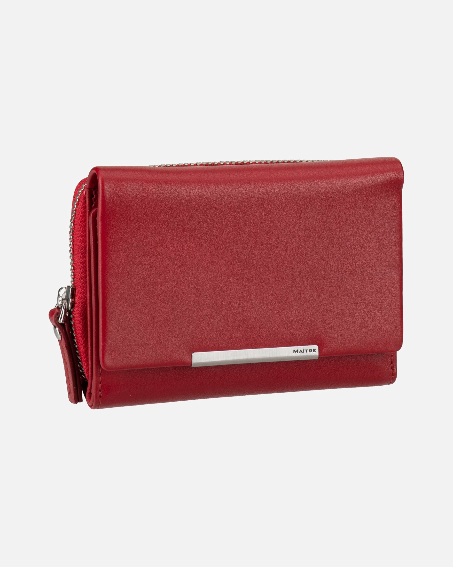 Portemonnaie für Weiblich Maître Geldbörse Belg Dagrete SH6FZ Red