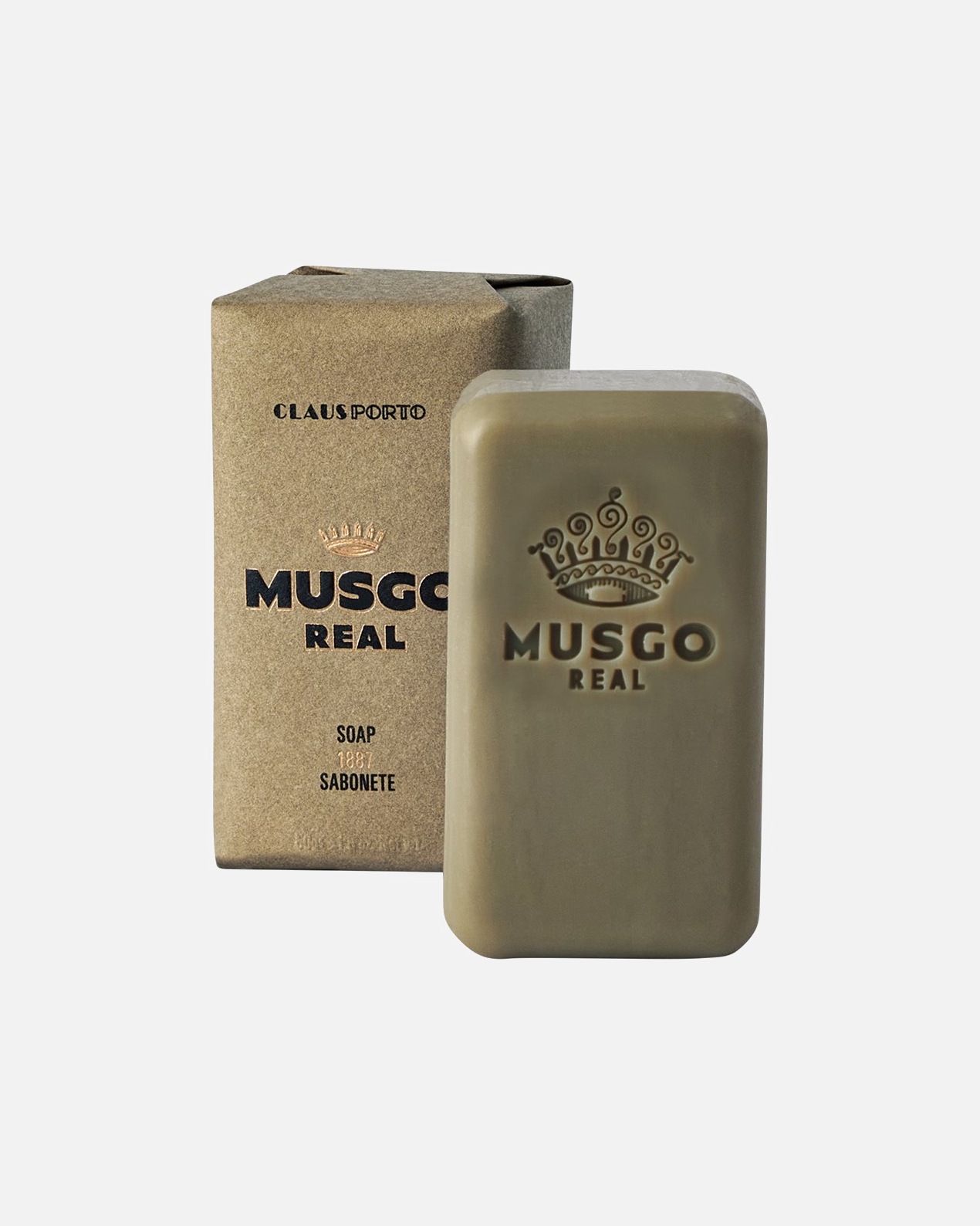 Handseife für Unisex Claus Porto Musgo Real 1887 Body Soap 50 g