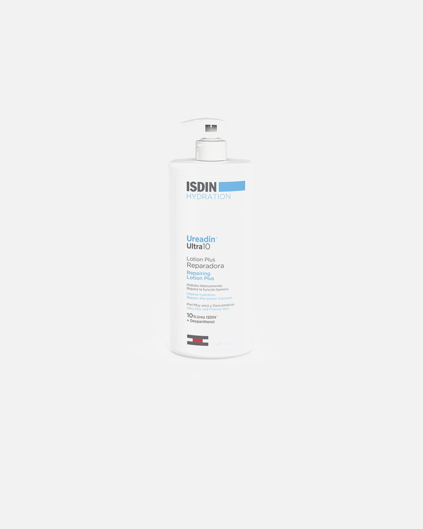 Körpercreme für Unisex ISDIN UREADIN ULTRA10 Reparaturlotion 1000 ml