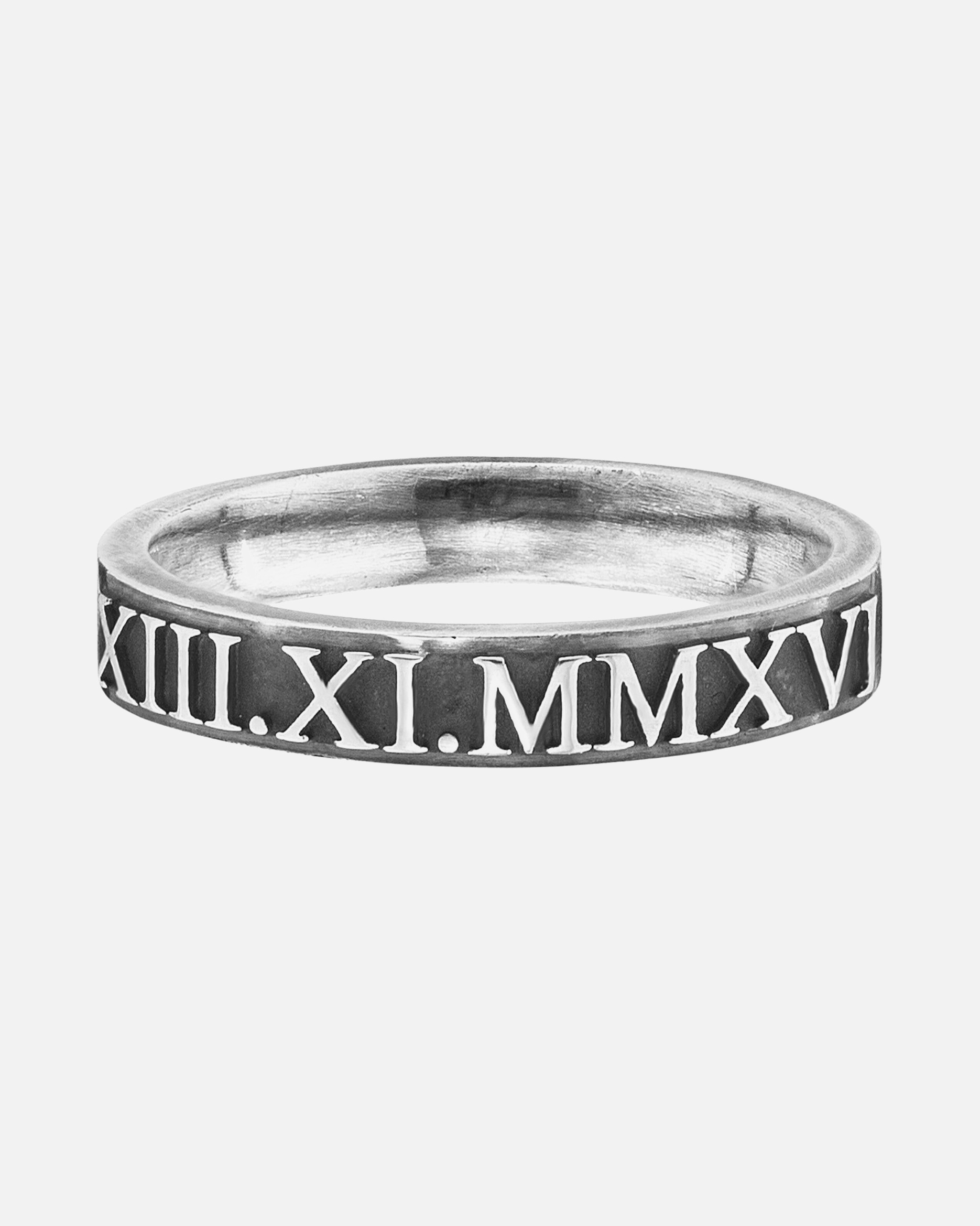 Ring für Männlich caï Herrenring 925er Silber 58